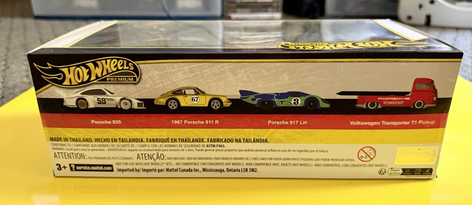 Hot Wheels Premium Porsche Custom Diorama Collection! 935 & More All Porsche
