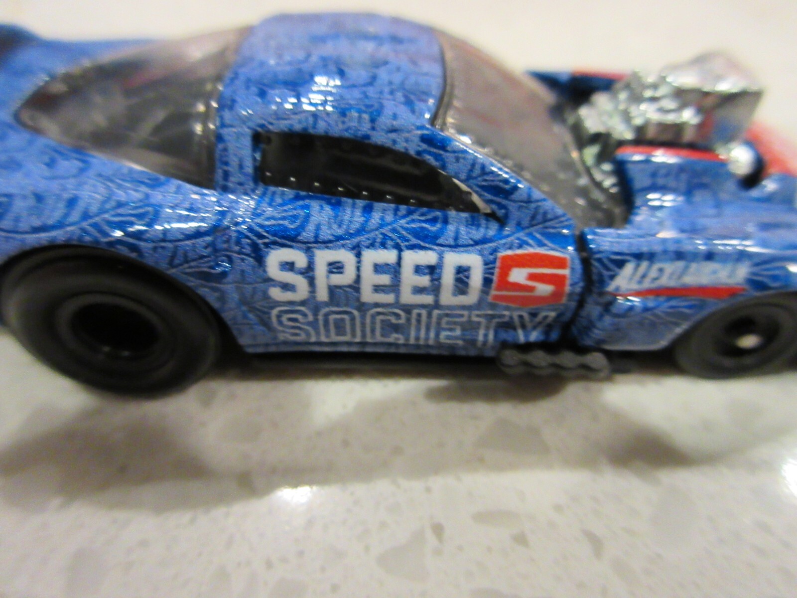 2020 Hot Wheels Boulevard ’12 Corvette Z06 Drag Racer Premium Diecast Race Car