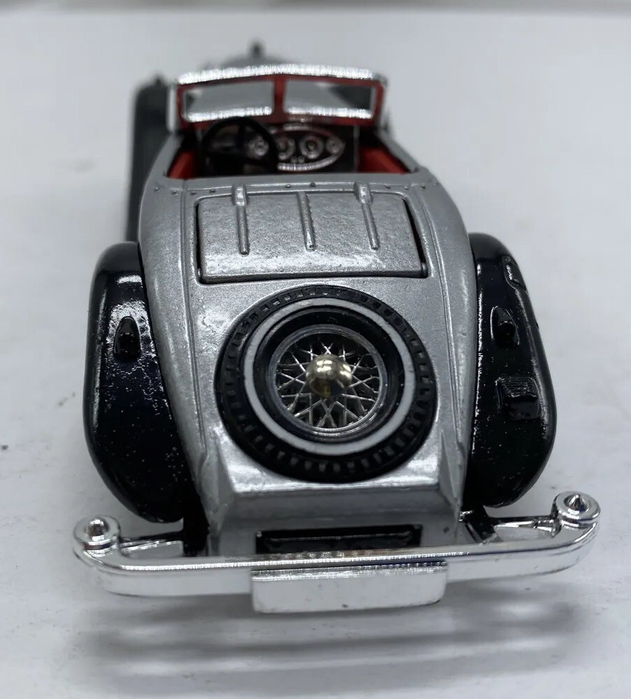 1937 MERCEDES 540K DIECAST CAR MATCHBOX MODELS OF YESTERYEAR Y-20 1:43 ORIG BOX