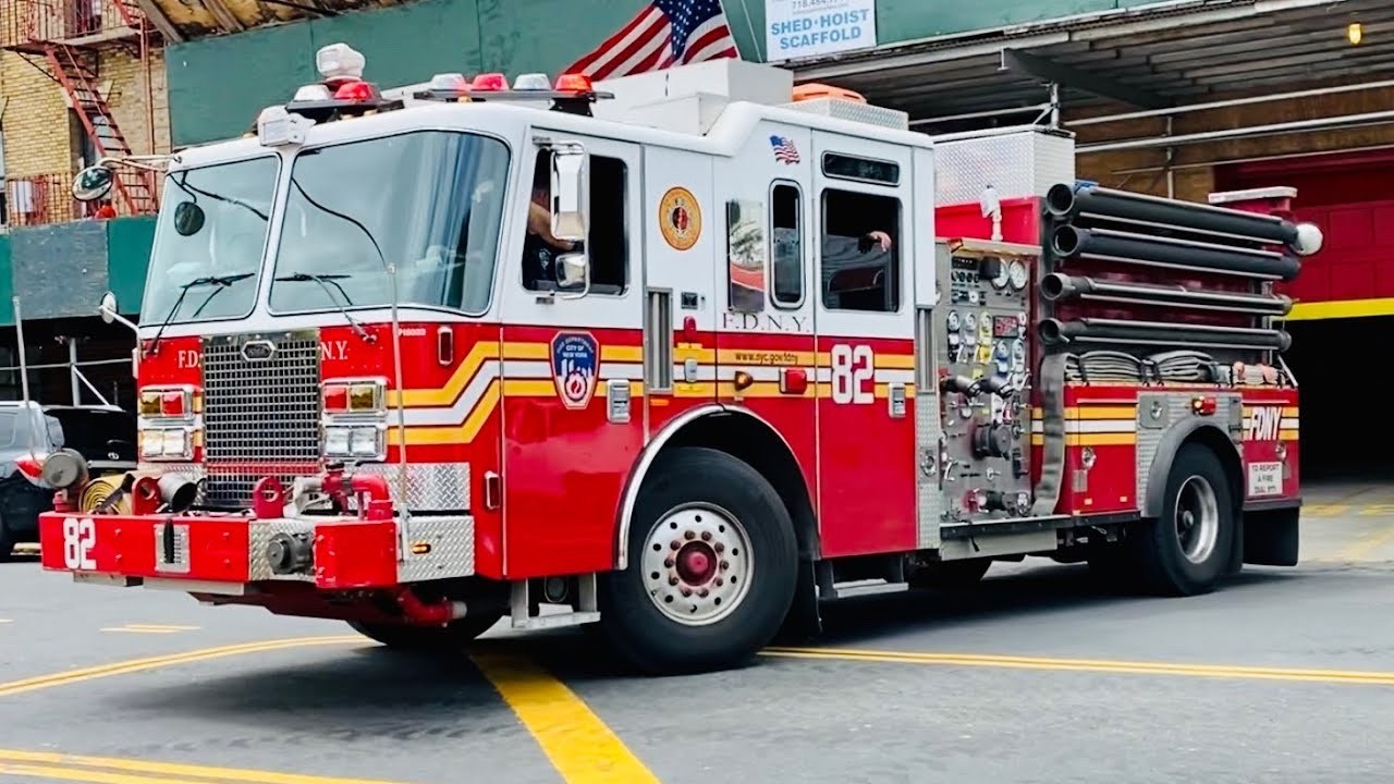 Code 3 FDNY KME / Pierce Engine 82 ***Custom Built***