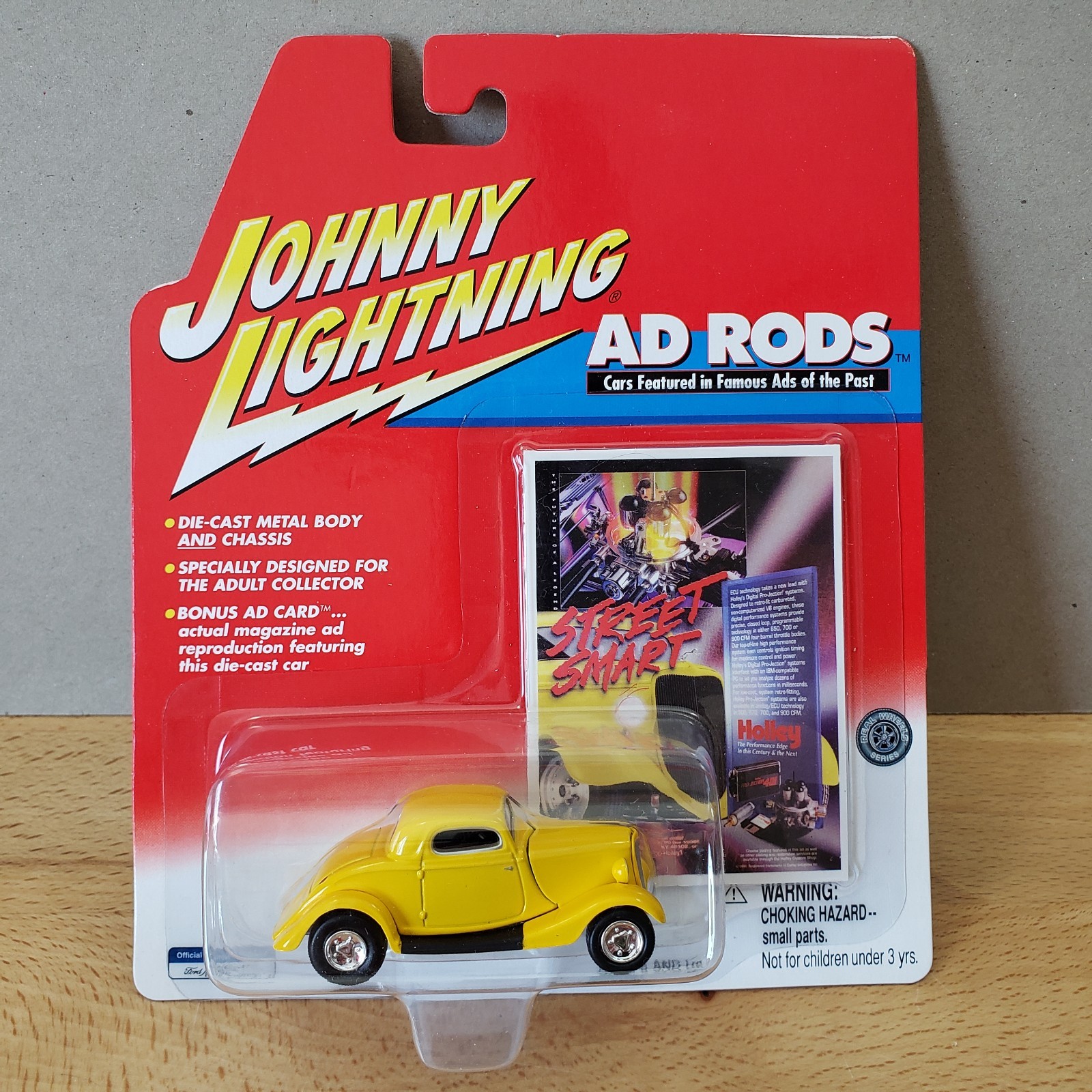 Johnny Lightning Mixed Lot of 7 Willys Gassers Ford Hot Rods Sema Roadster 1:64