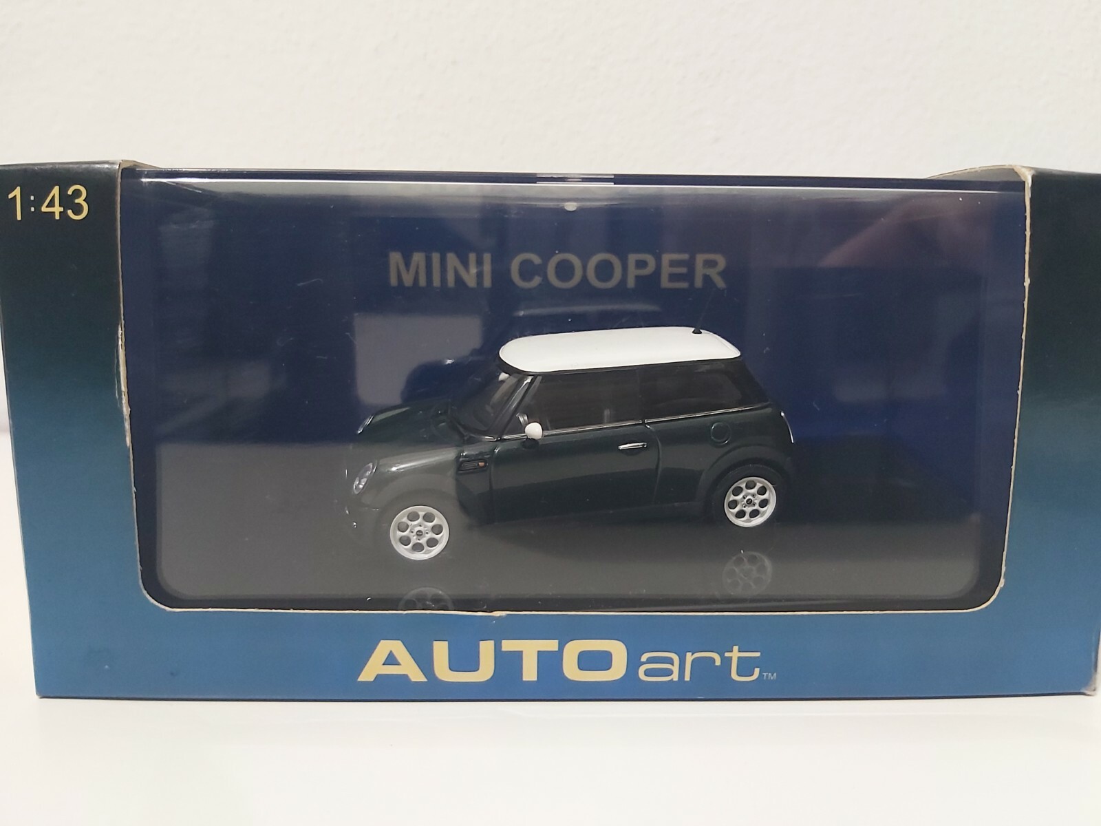 BMW Mini Cooper (Racing Green) 1:43 AUTOart
