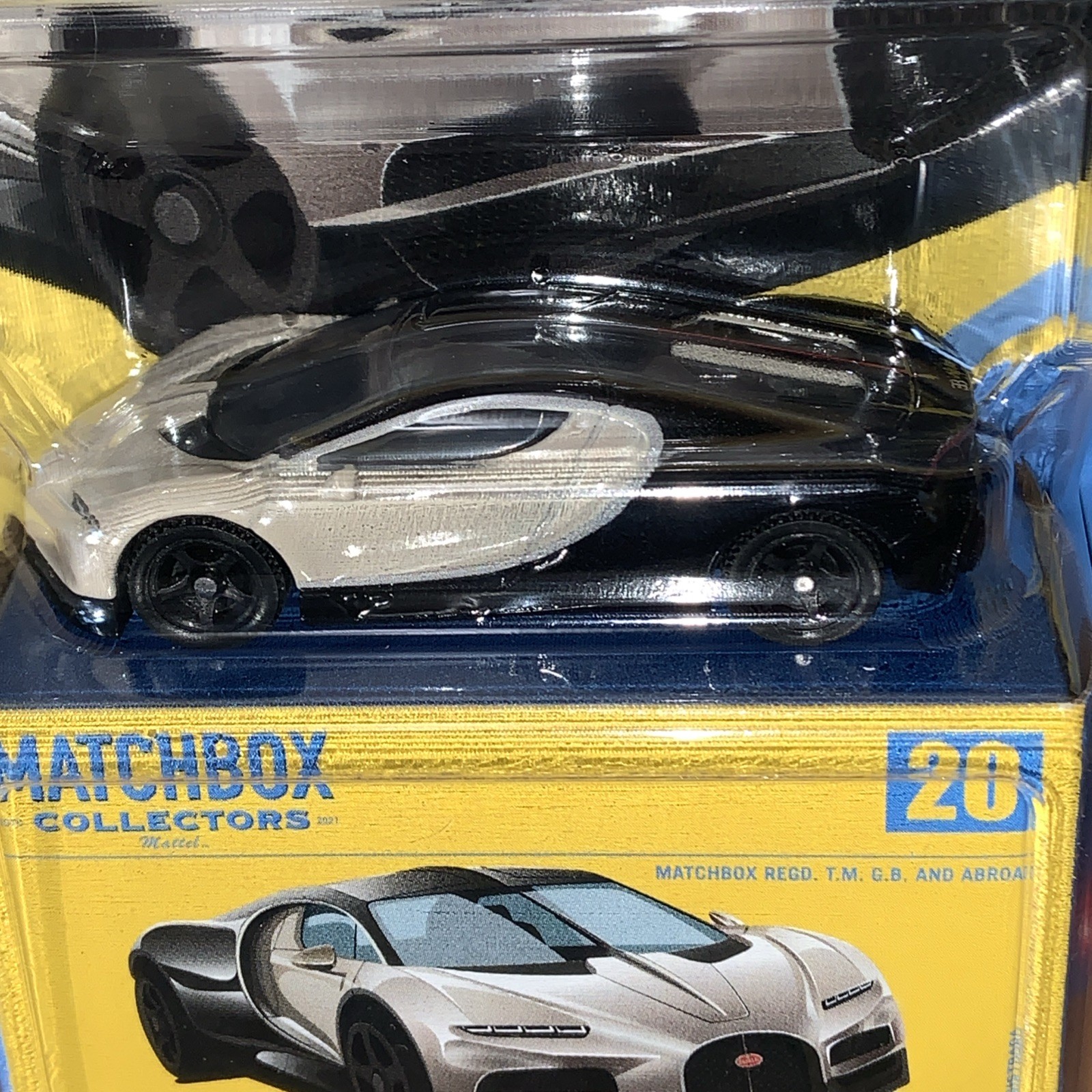 Matchbox Collectors 2026 Bugatti Tourbillon 1:64 Diecast #20/20 New Sealed