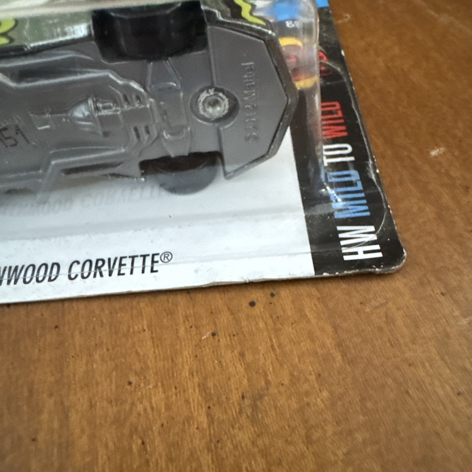 (2) Hotwheels 76 Greenwood Corvette / Corvette Stingray HW Mild To Wild
