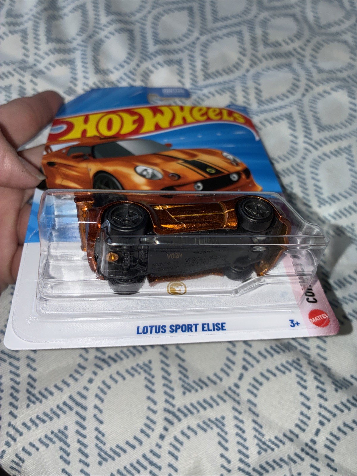 Hot Wheels 2026 Super Treasure Hunt Lotus Sport Elise Compact Kings H case