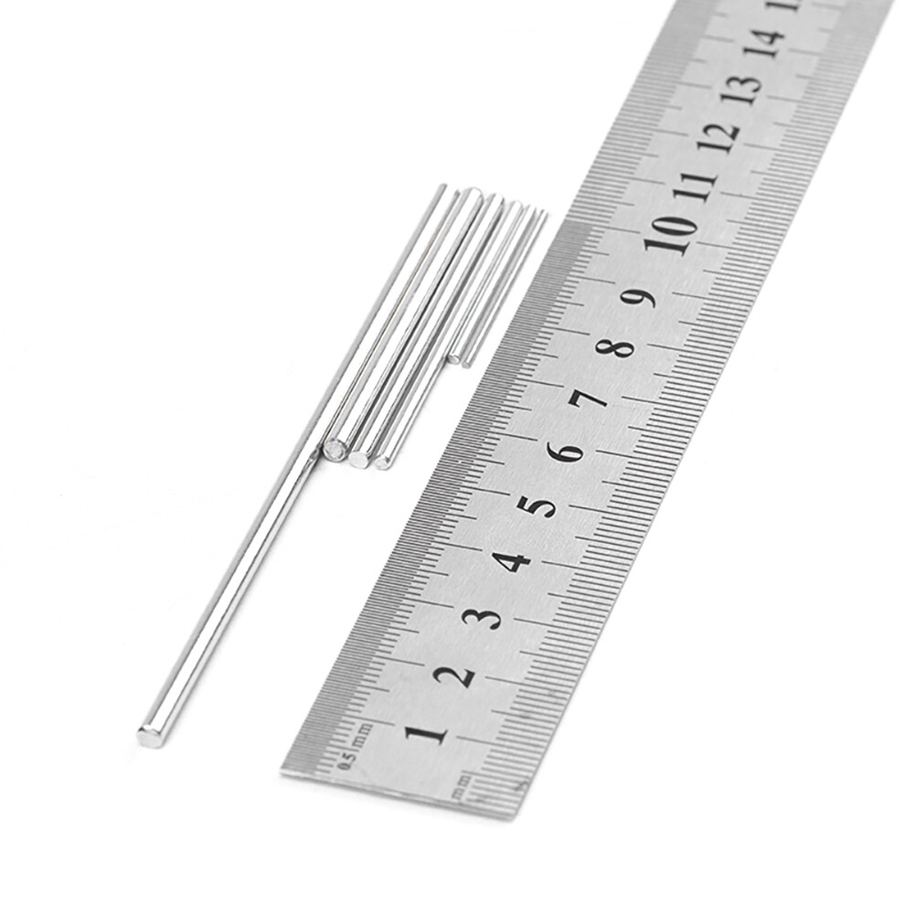 Metal Round Axles Long Shaft Rod Bars for DIY Model Toy RC Car Wheel 1.5/2/3mm