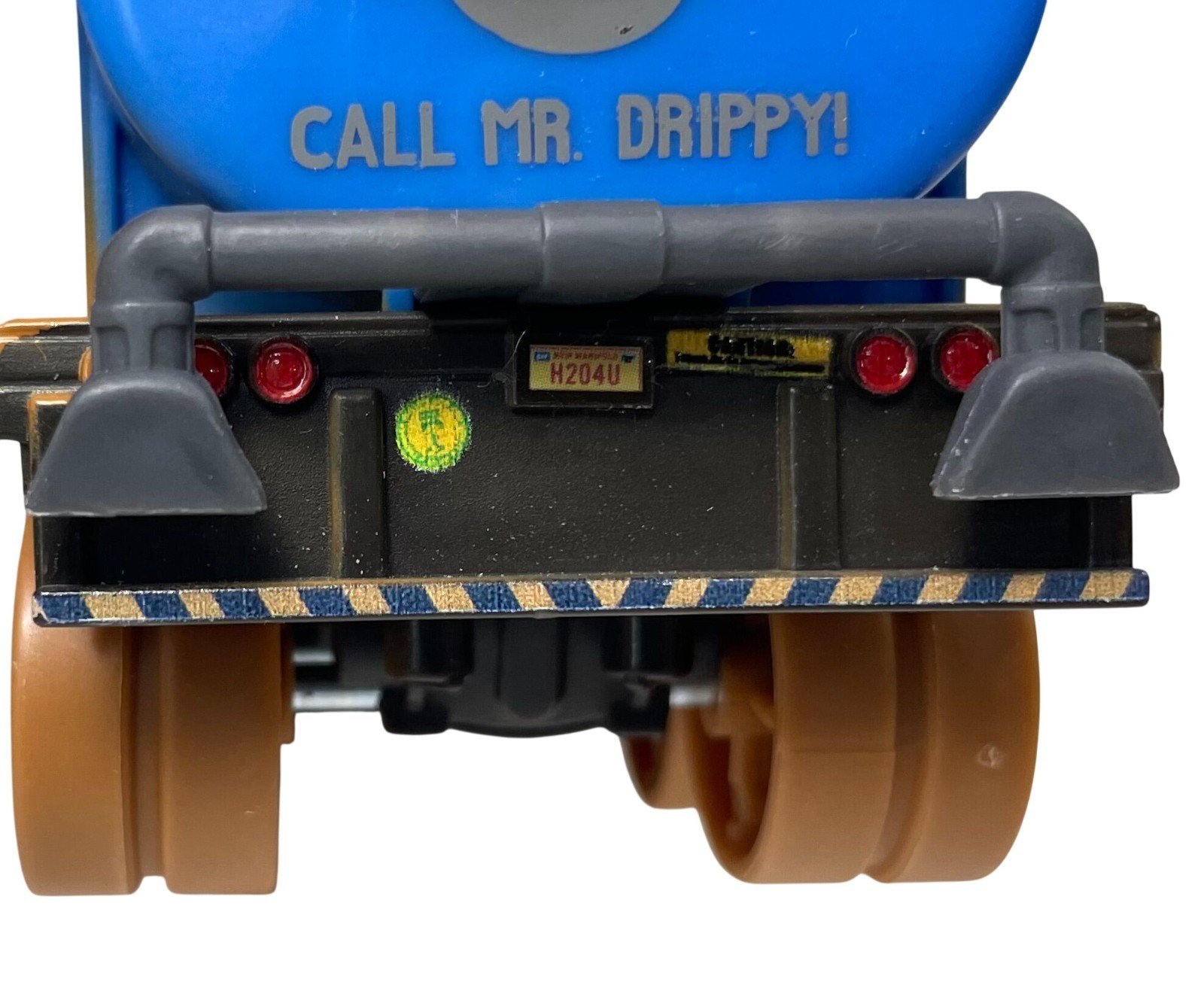 Disney Cars 3 Mr Drippy from Smash & Crash Stunt Set Demo Derby Water Truck Toy
