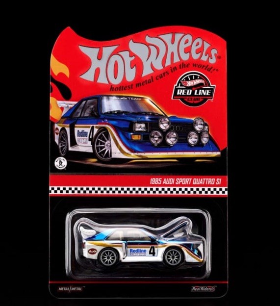 2026 Hot Wheels RLC Exclusive 1985 Audi Sport quattro S1 PRESALE Confirmed
