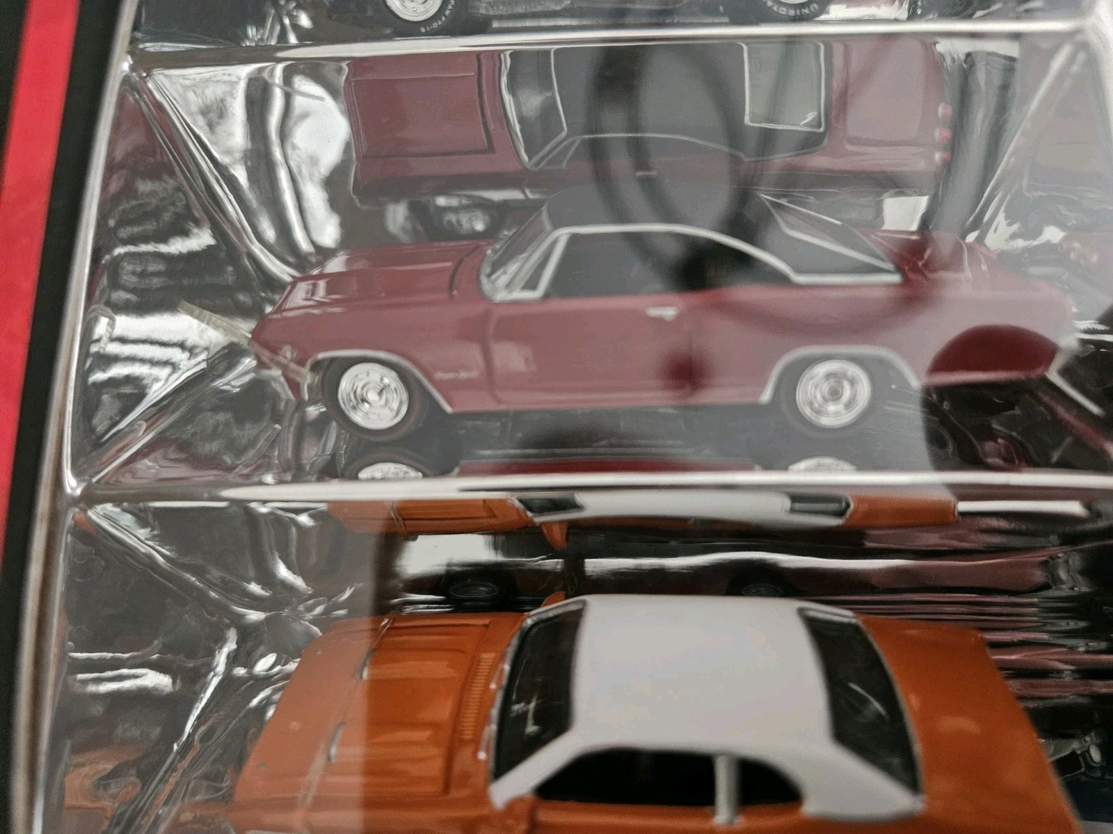 Johnny Lightning Muscle Cars U.S.A 10-Car Set 69 Camaro 442 AAR Cuda Amx Demon