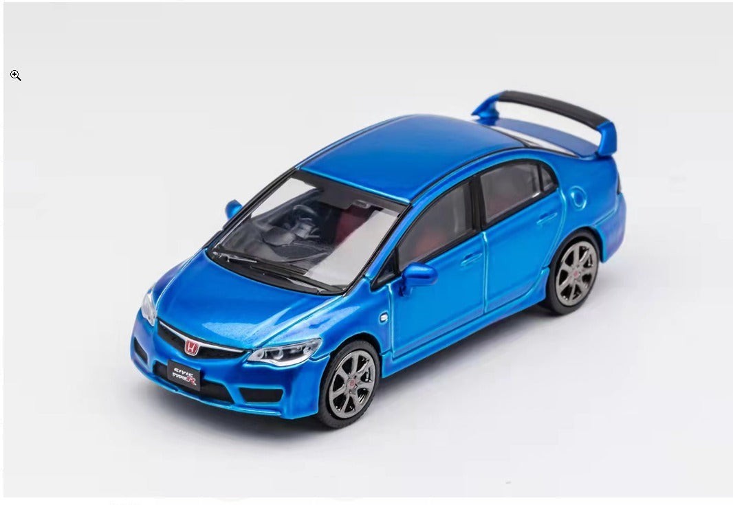 1:64 DCT Honda Civic Type R (FD2) Blue 2007 Sedan LL-021-83 Diecast Model Car
