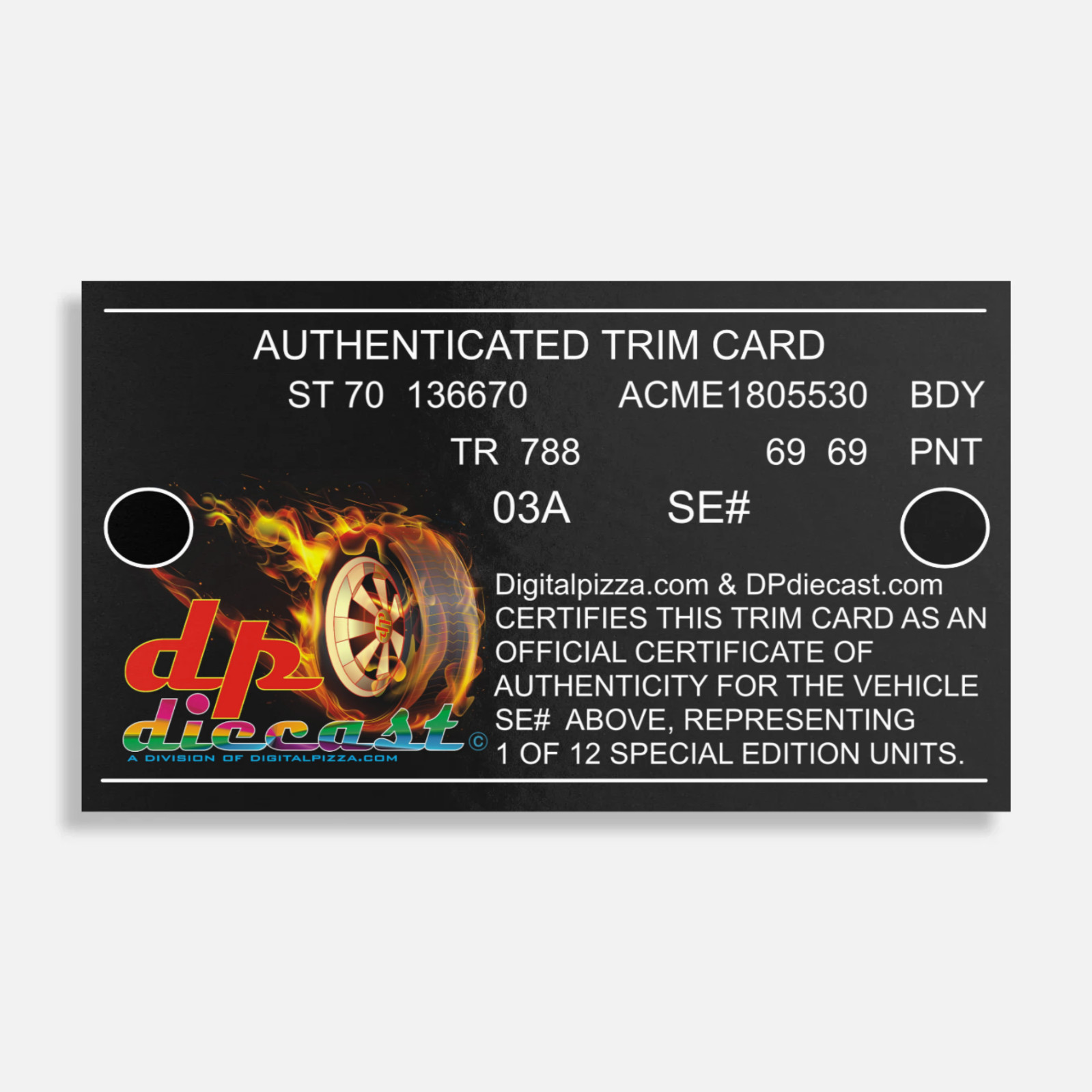 Acme 1:18 Scale 1970 Chevelle SS 454 LS6 Convertible 1 of 454 made – Pre-Sale