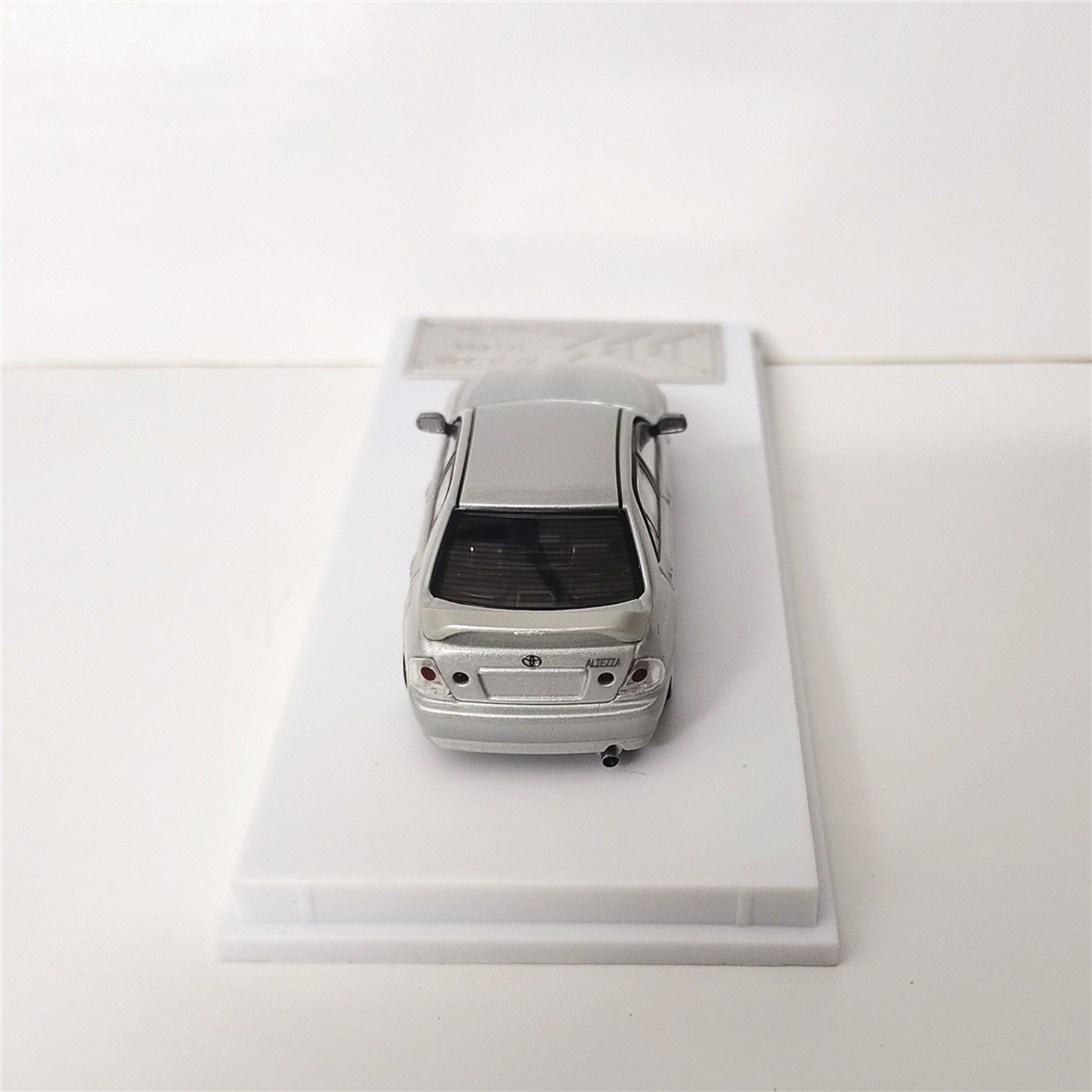 1:64 Diecast Altezza RS200 Silver Metallic Limited Collection Display Model
