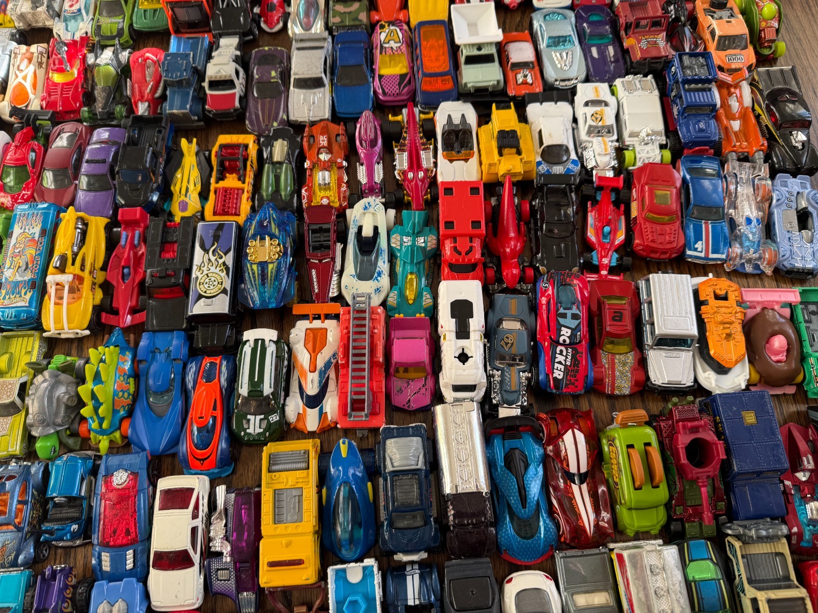 Hot Wheels LOOSE LOT x75 Cars / Huge Bulk Mystery Matchbox Diecast Vehicles 🔥