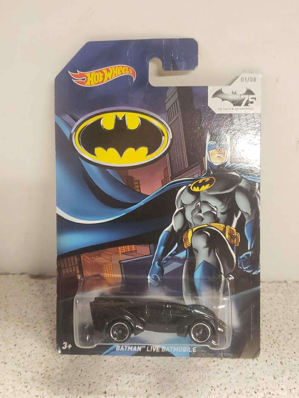 HOTWHEELS BATMAN: 75 Years of Batman #1,2,3,5,6,7,and 8. Missing #4