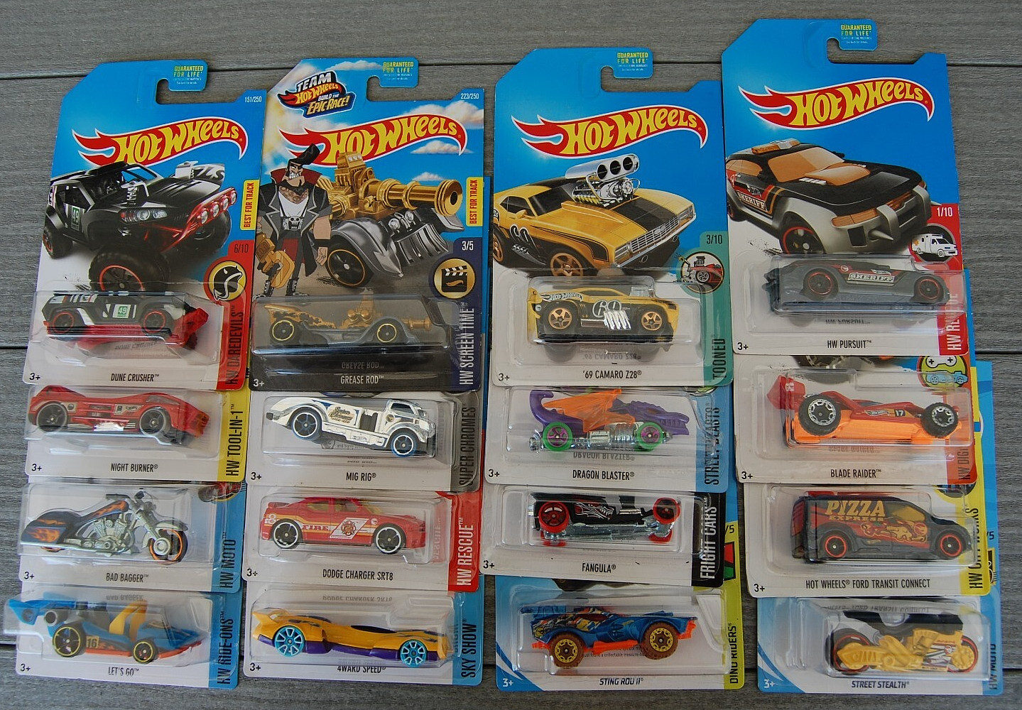 2013-2025 Hot Wheels TREASURE HUNT cars/trucks motorcycles YOU PICK/CHOOSE