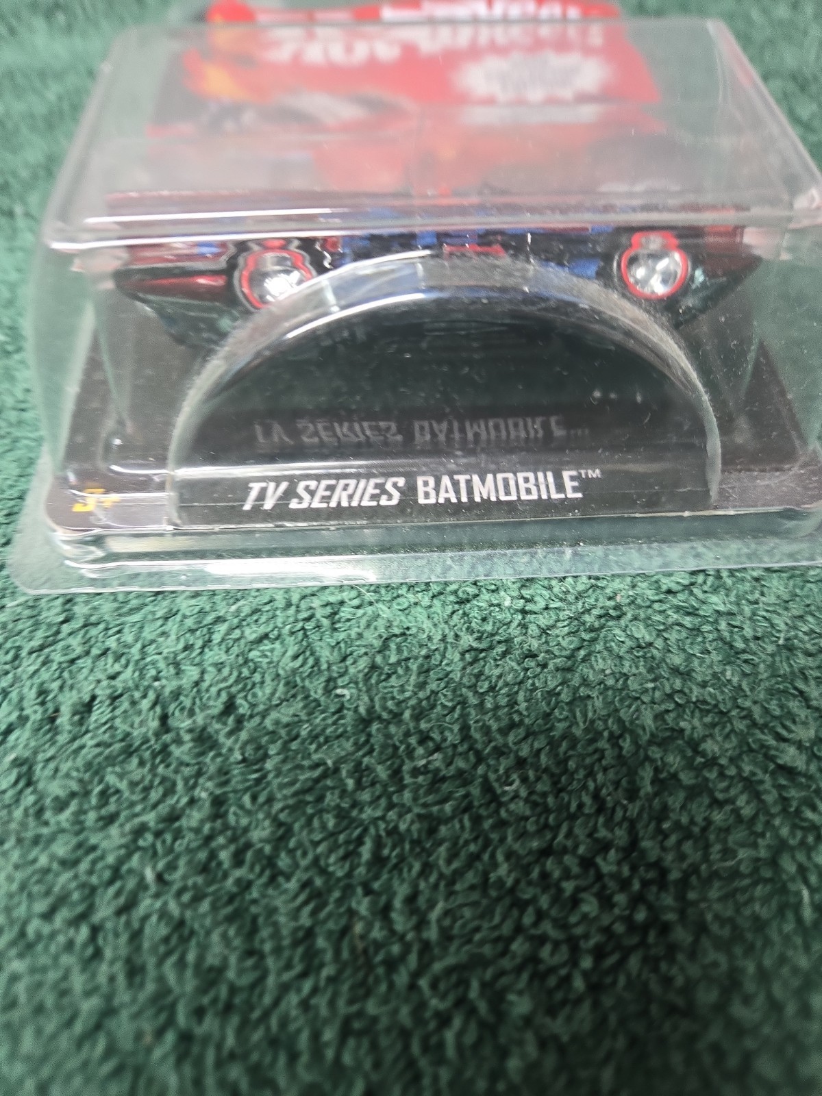 1)Hot wheels 50th Anniversary Mail-in Collector…TV Series Batmobile…Unopened