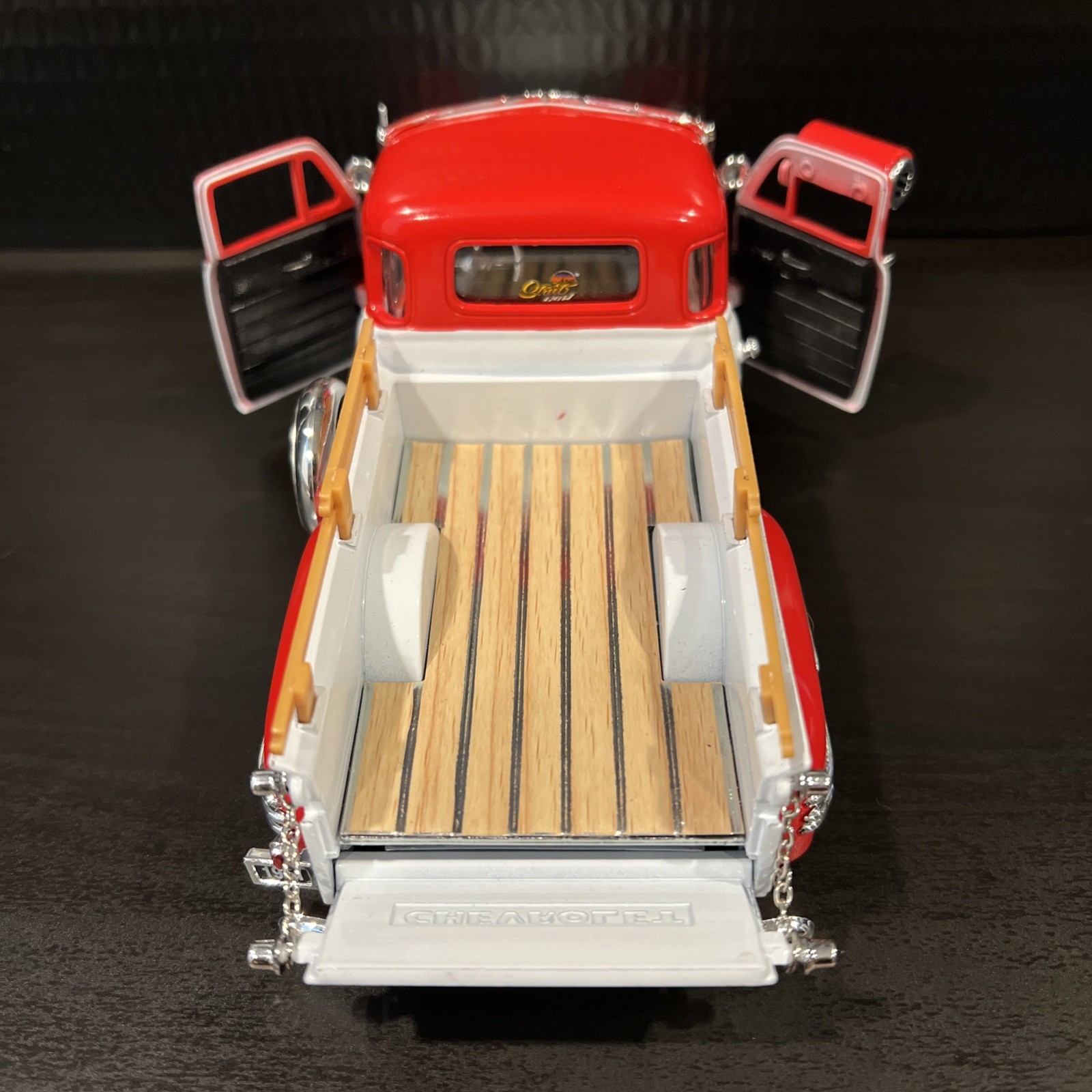 OG Chevy Street Low 1951 Chevrolet Pickup Truck Lowrider Diecast Car 1:24 Nice!