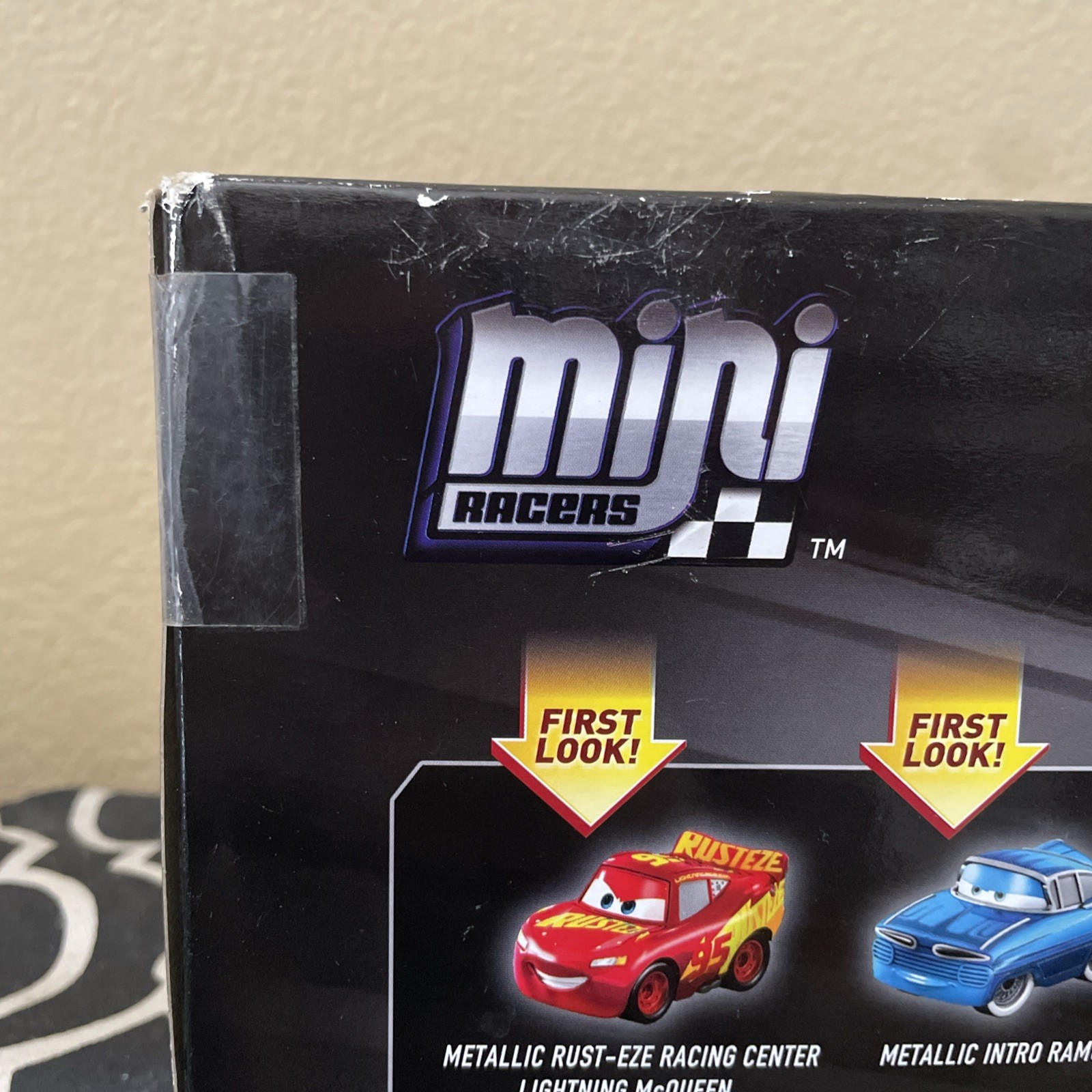 Disney Pixar Cars Mini Racers Variety 15 Pack Includes Intro Ramone