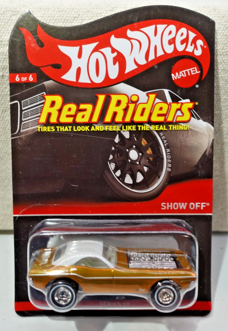 Hot Wheels RLC Real Riders Show Off 1/64