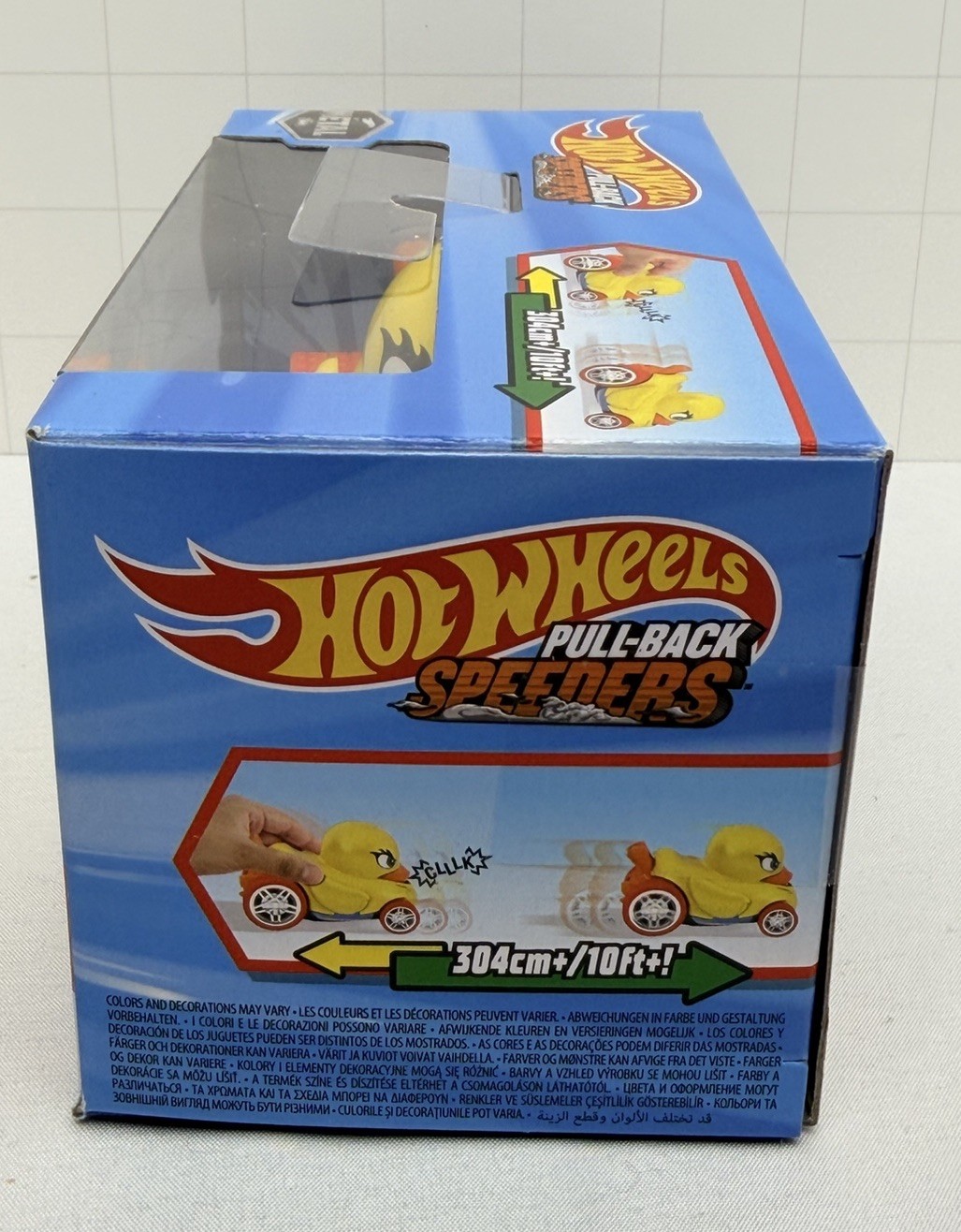 Hot Wheels Pull-Back Speeders DUCK N ‘ ROLL Wave 3