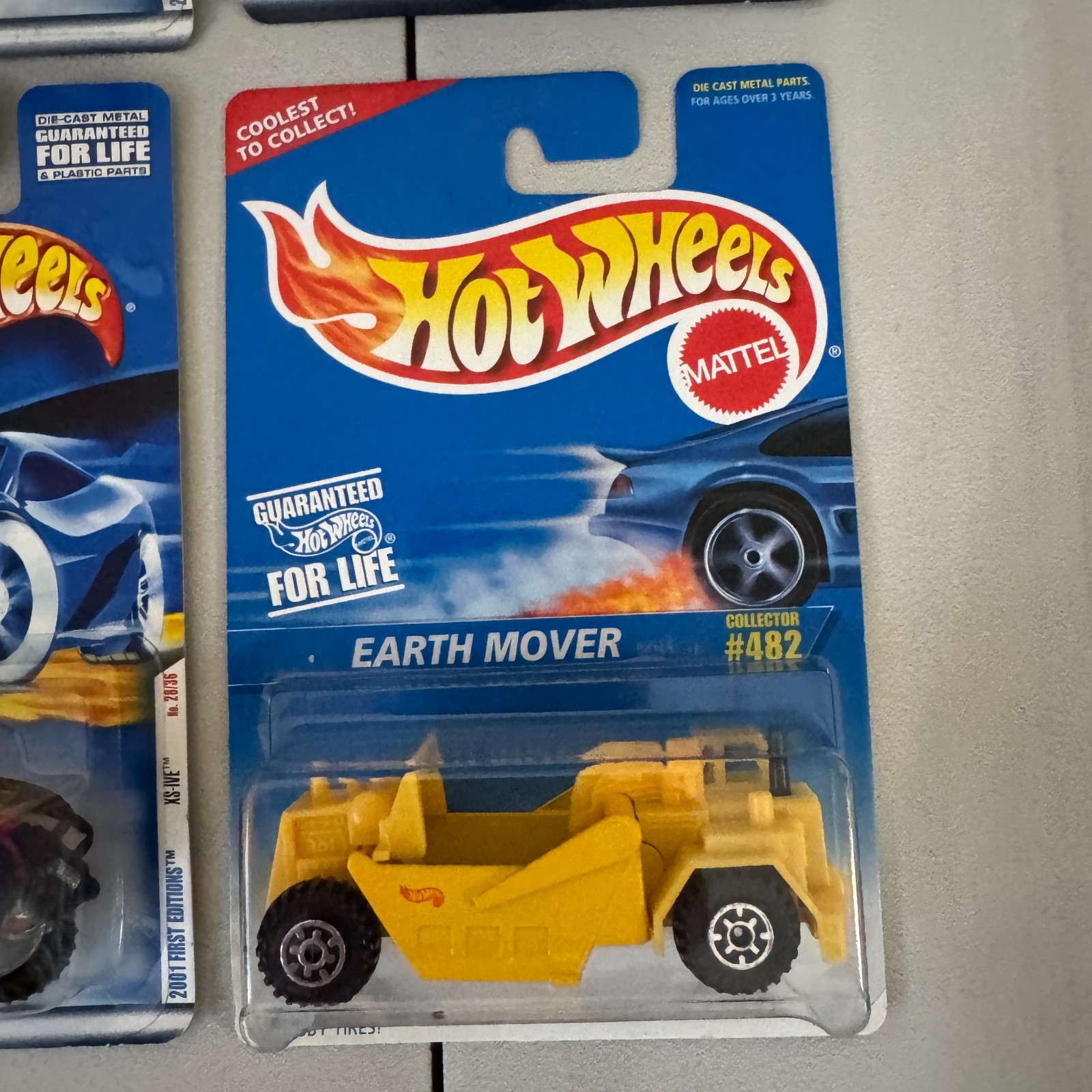 Hot Wheels ’90’s / ’00’s Vintage NIP 12 Lot Collectible Cars Variety Unopened
