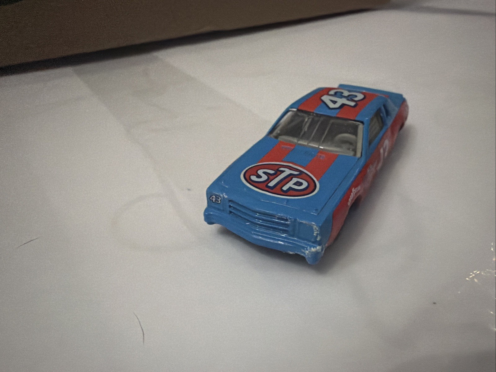 Richard Petty The king Car ~blue ~ RARE!