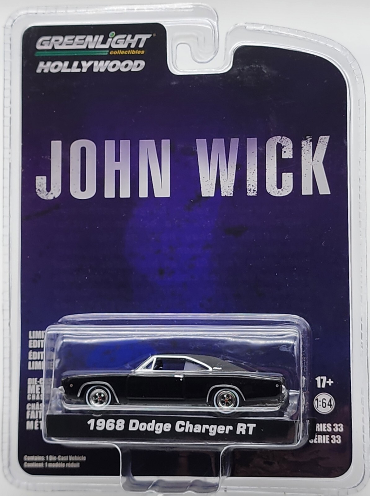 GREENLIGHT COLLECTIBLES HOLLYWOOD SERIES 33 COMPLETE SET OF 6 VEHICLES! WICK ACE