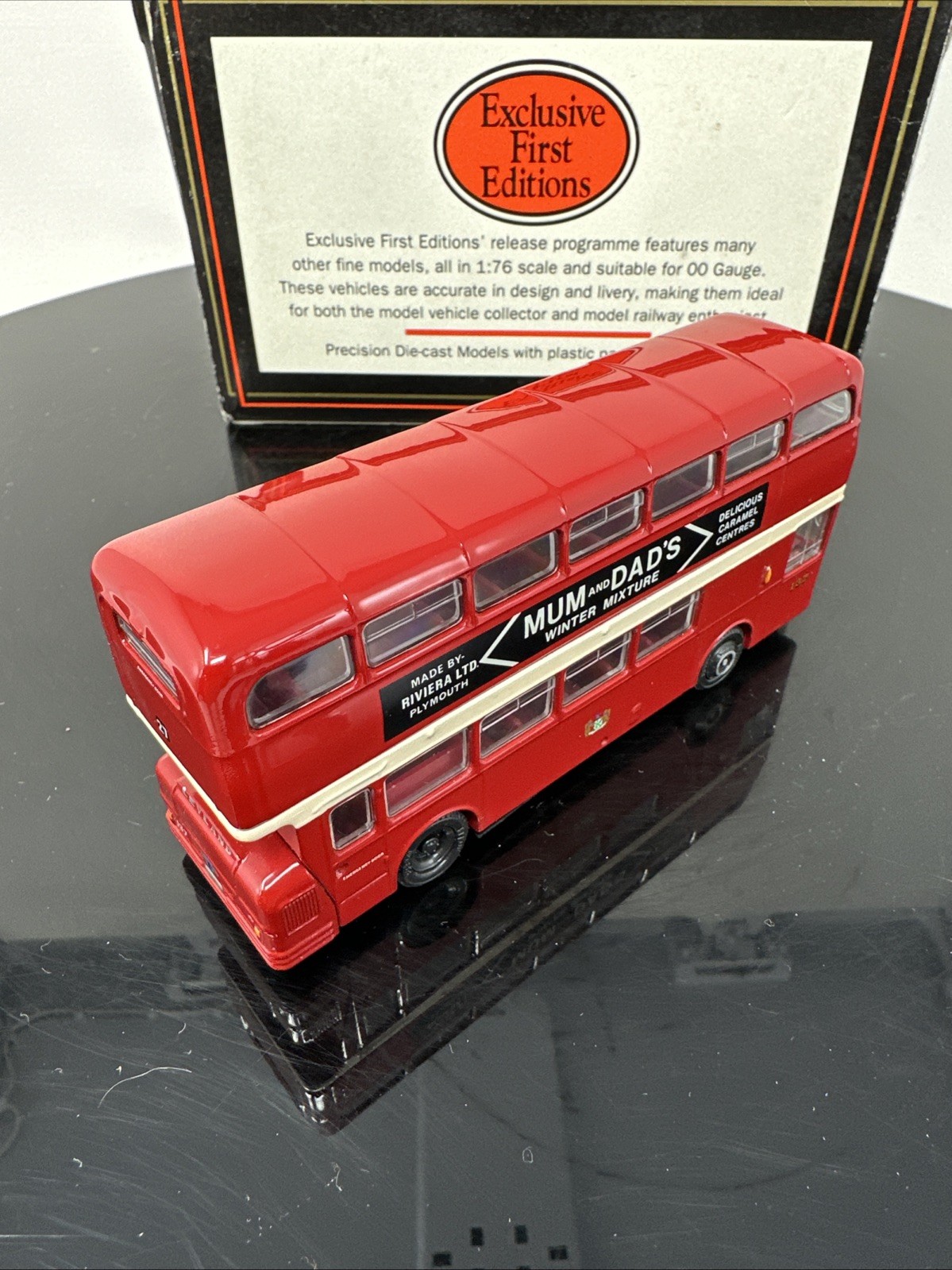 EFE 16505 Leyland Atlantean MCW Plymouth City Bus 27 Bowden Cross Boxed 1:76 MIB