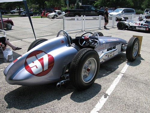 Race Car Formula 1 18Grand Prix Racing24Vintage Indy 12Custom Built Metal Model