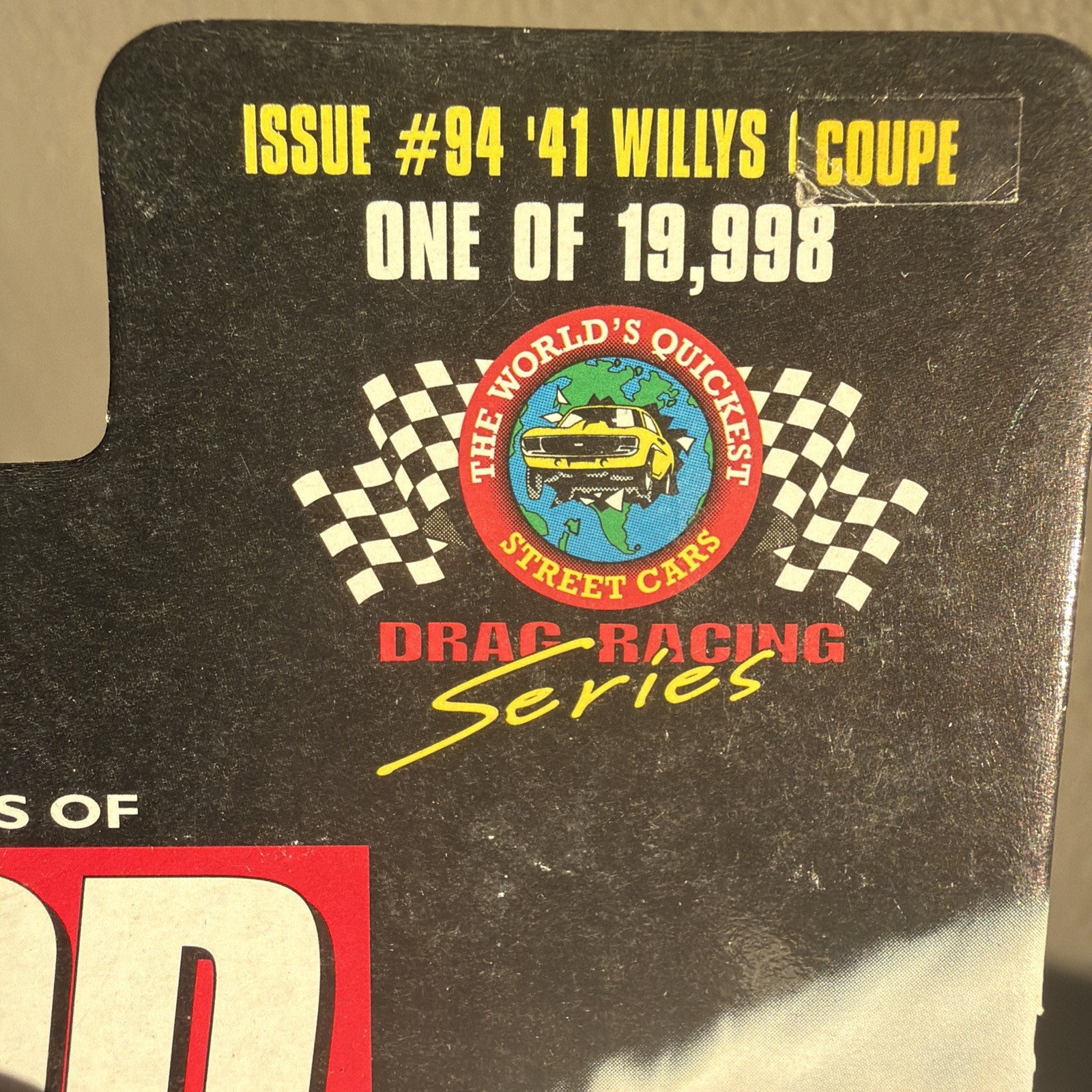 🚨1941🚨Willys Coupe Drag💪🏼Racing Series Hot Rod Magazine🔥1:51🚨Diecast