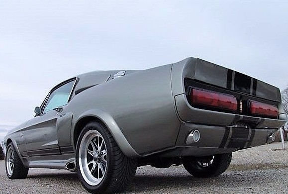 Ford Mustang Classic Custom Built Metal Model 1 18 Hot Rod 12 Race Car GT 24