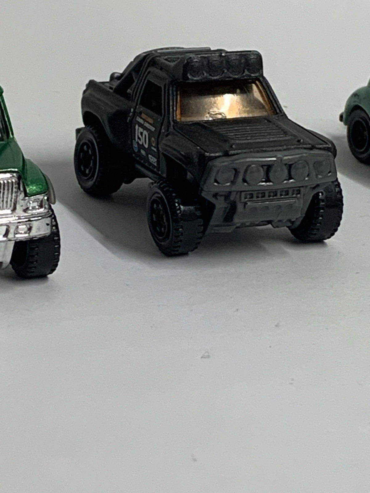 Lot Of 5 Toy Cars Matchbox Die-cast And Plastic Preowned Good Condition (26598)