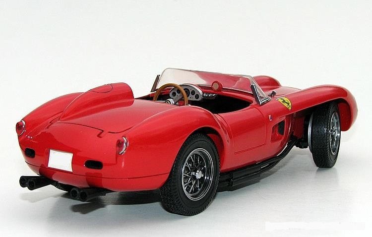 Ferrari Race Car Custom Built Model1 24Hot Rod12Metal Diecast Model18