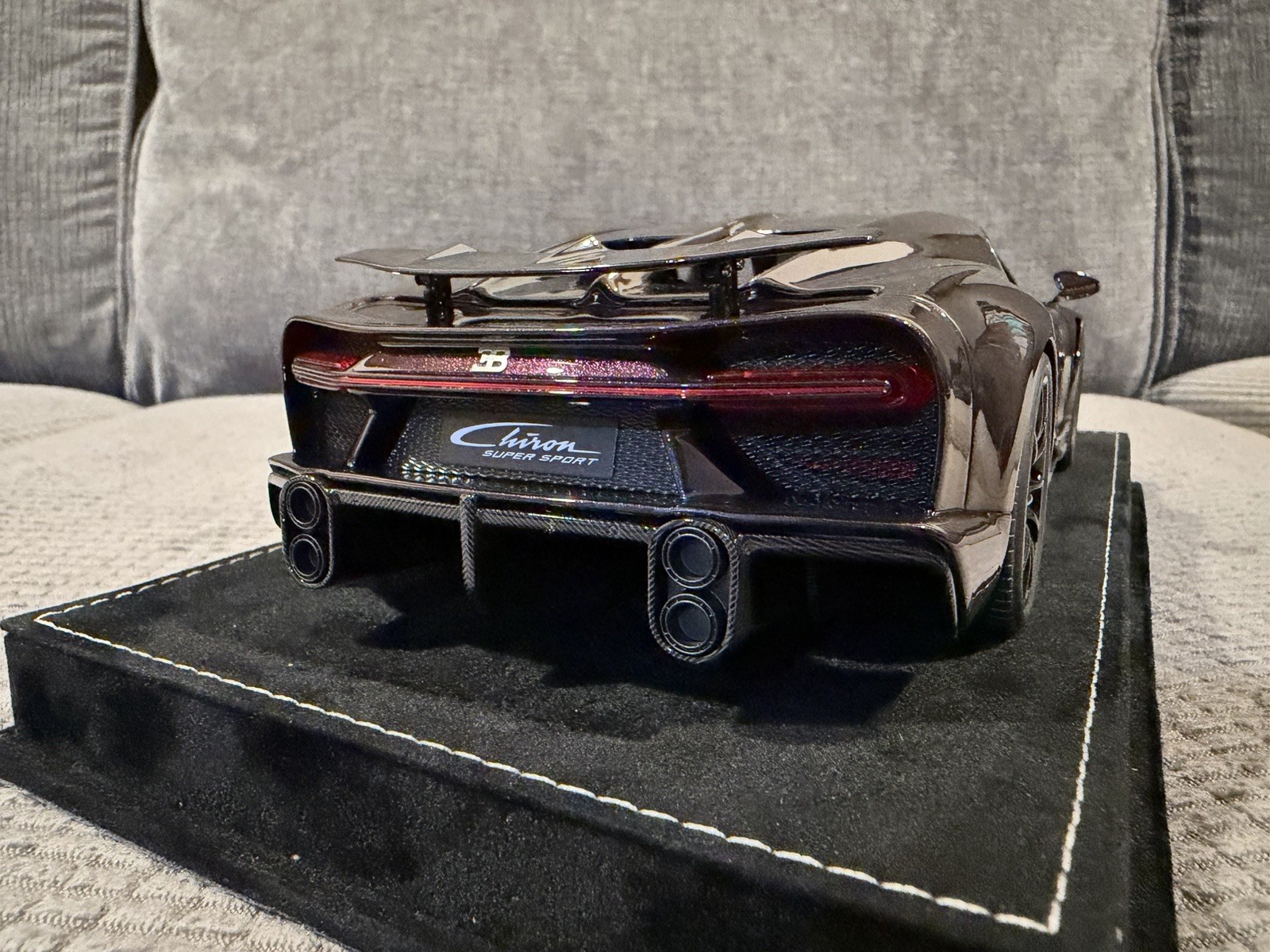 1/18 HH Henson & Heaven Bugatti Chiron SuperSport Chameleon Purple Limited 30pcs