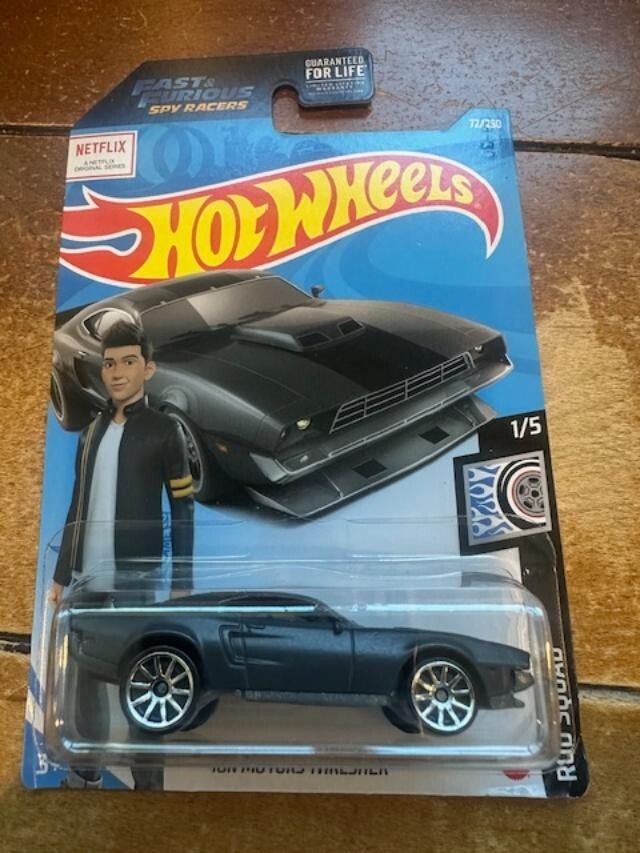 2021 Hot Wheels Rod Squad Ion Motors Thresher #72 (Fast & Furious)