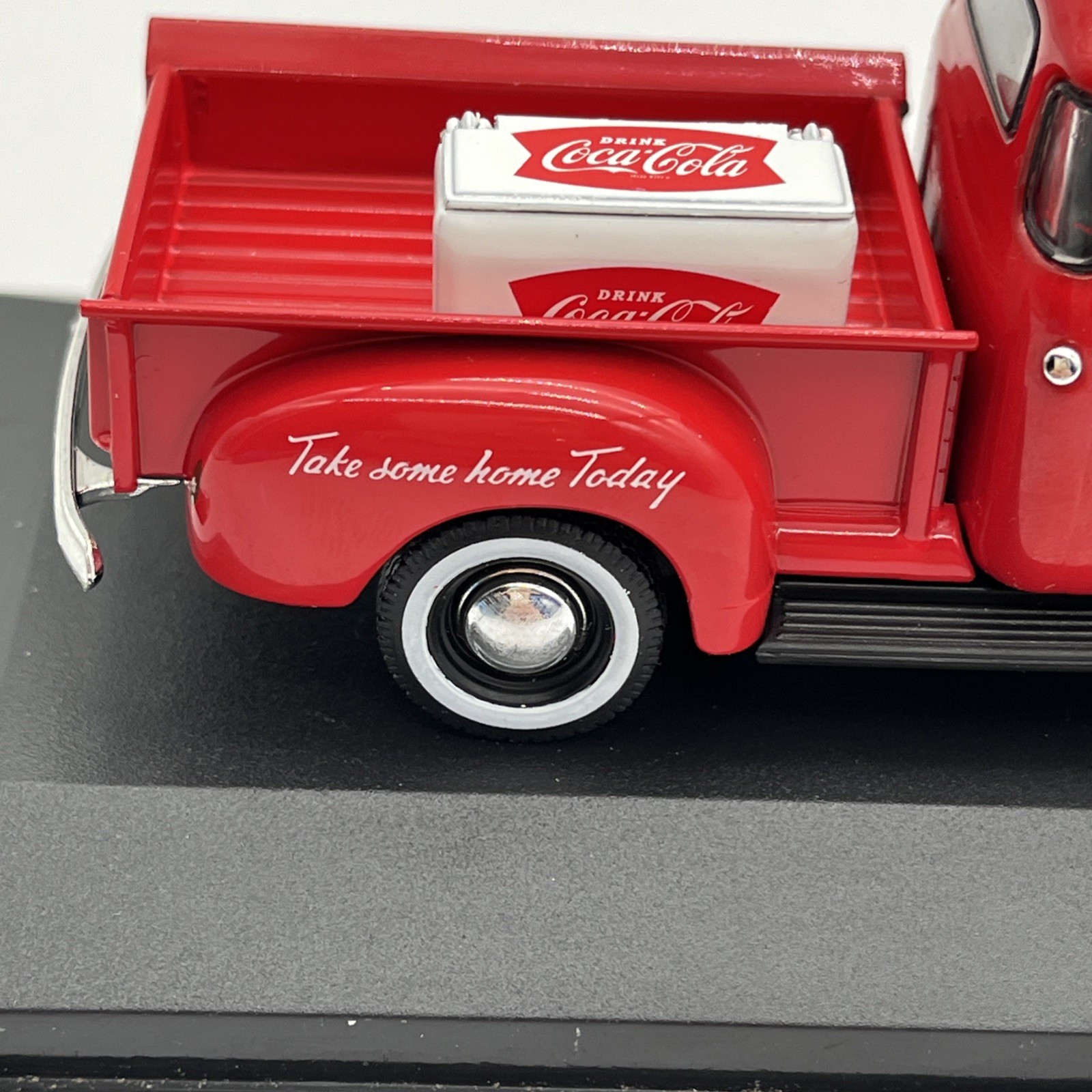 1953 Chevy Pickup Coca-Cola 1:43 Diecast w/ Metal Cooler