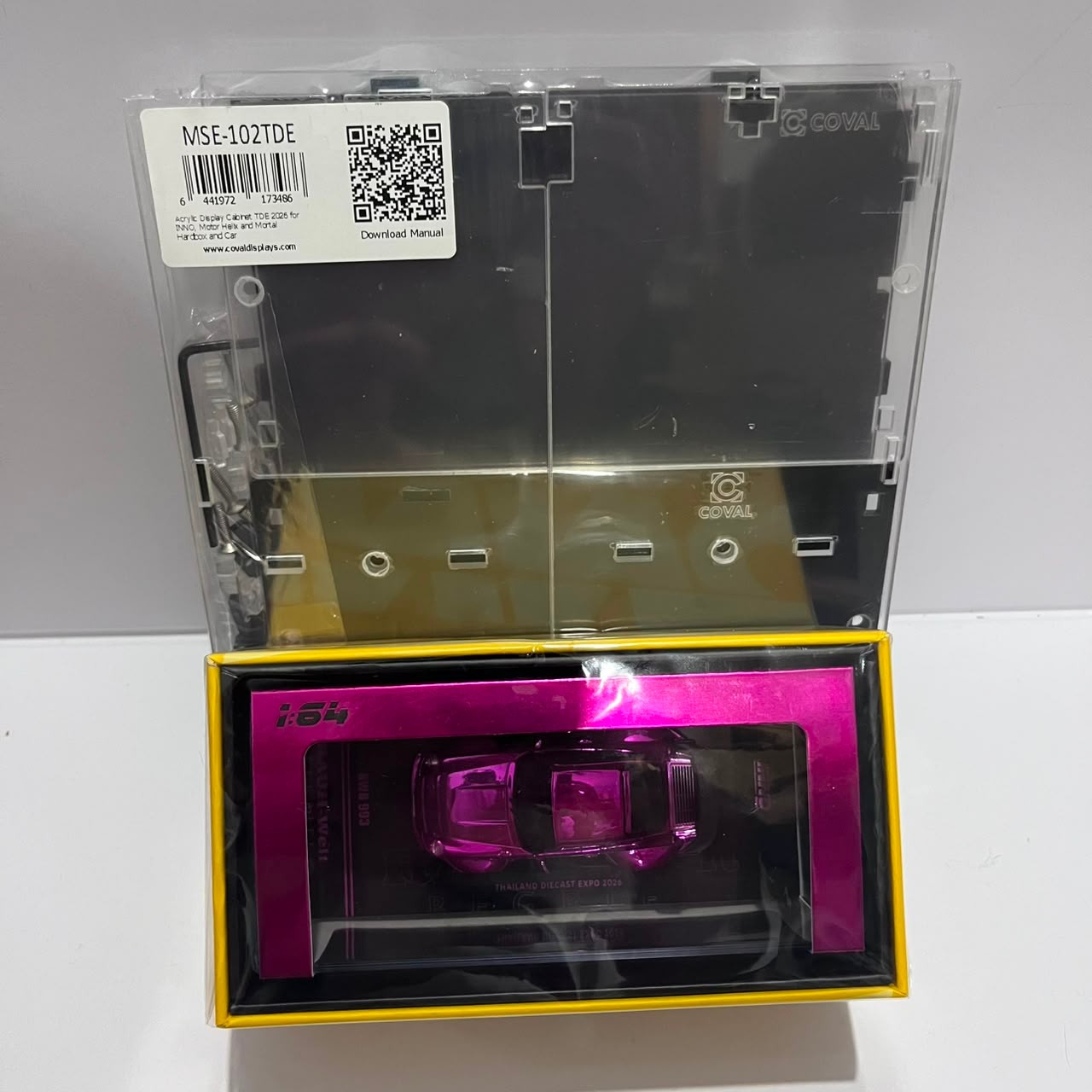 CHASE INNO64 Porsche RWB 993 “Cinderella” TDE 2026 + Exclusive Coval Case