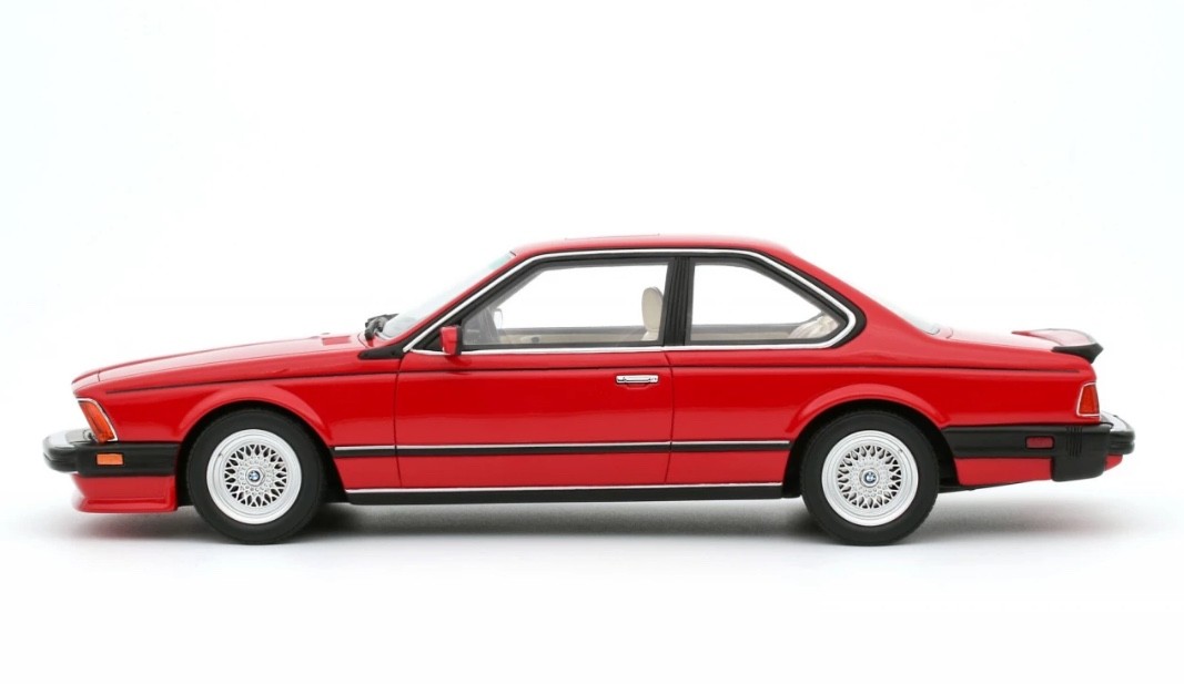 1/18 GT Spirit Otto BMW E24 M6 in Henna Red from 1986 OT1018