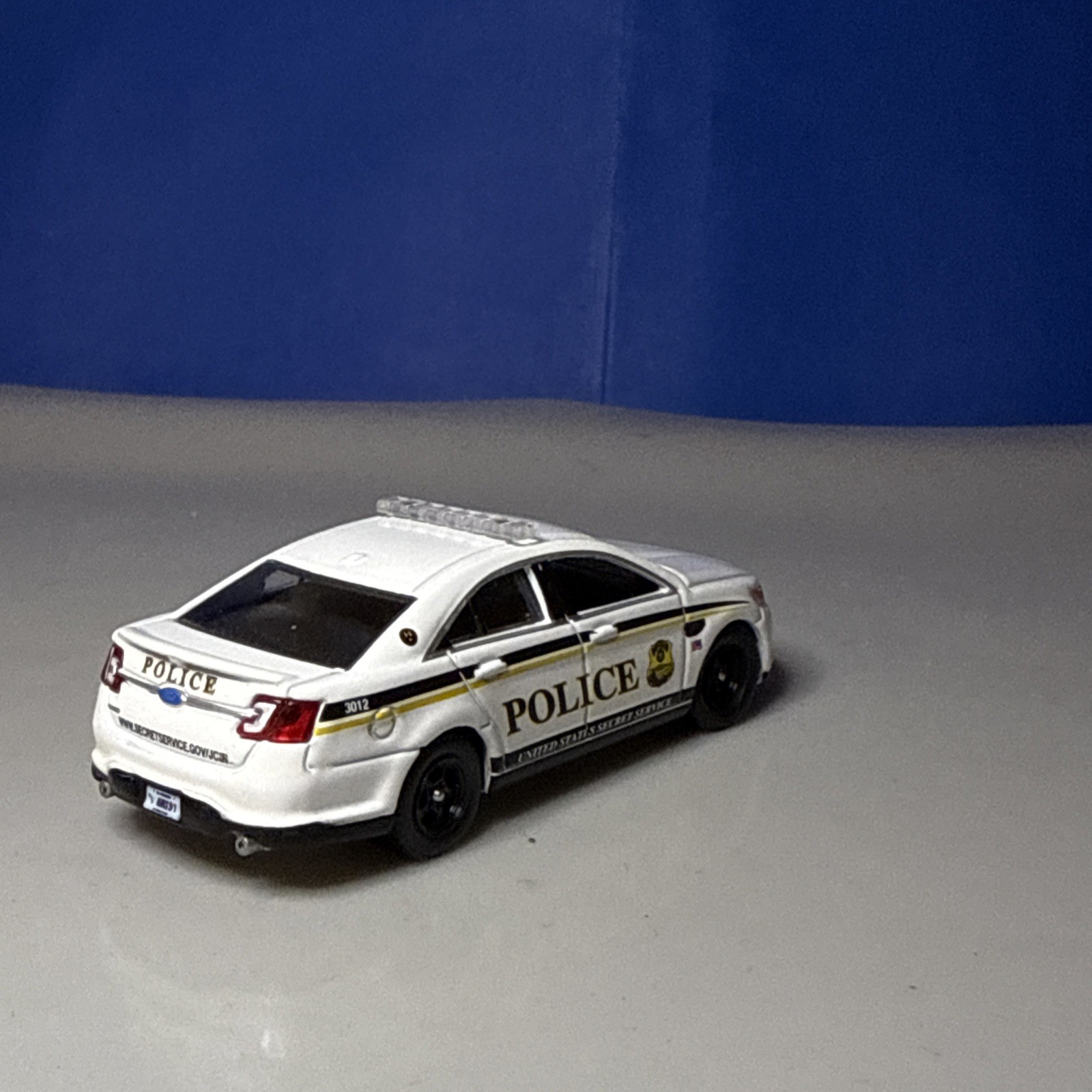 Greenlight 1:64 Ford Taurus United States Secret Service Interceptor