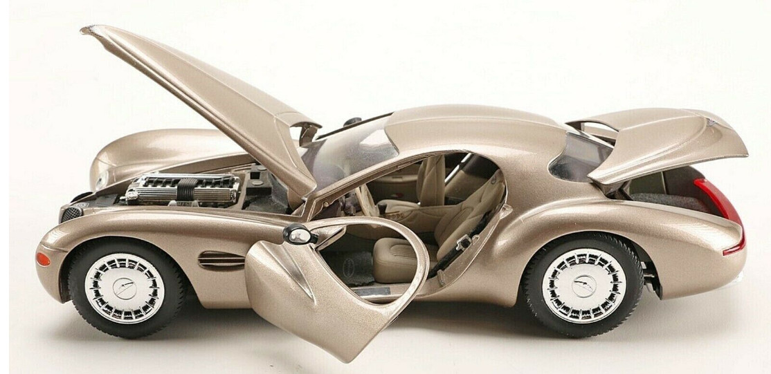 Hot Rod Race Car 12Racing24RacerClassic Custom1:18Concept Carousel Pewter