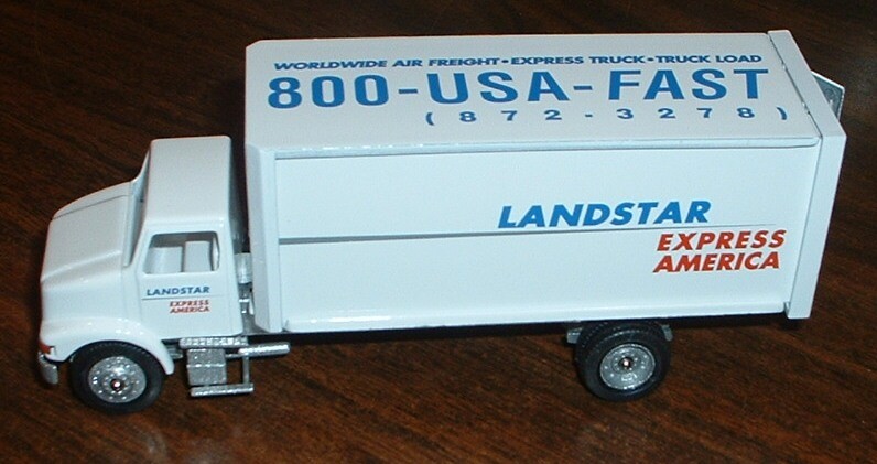 Landstar Express America ’95 Winross Truck