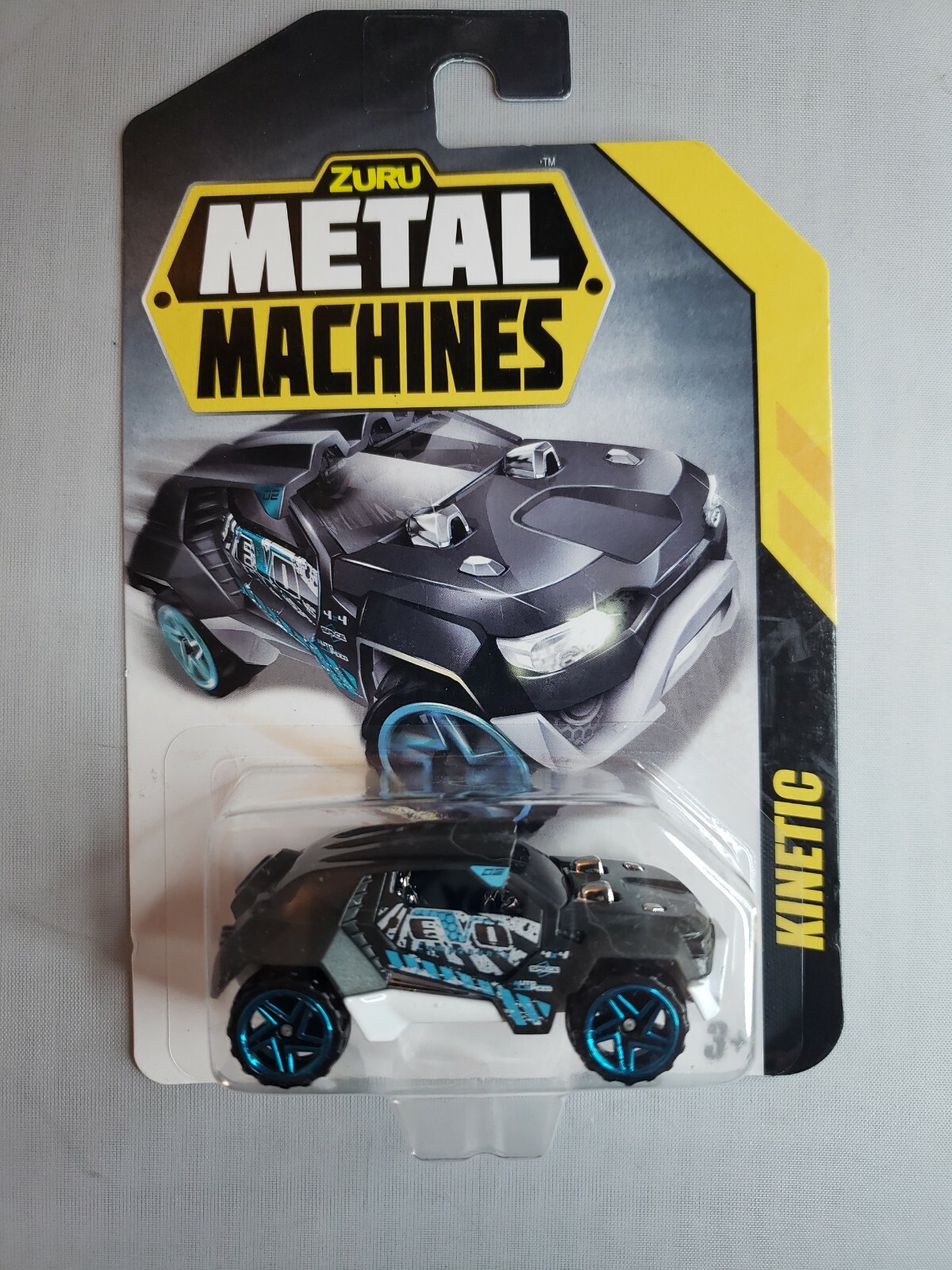2020 ZURU Metal Machines KINETIC Dark Grey Diecast Car Toy Styles
