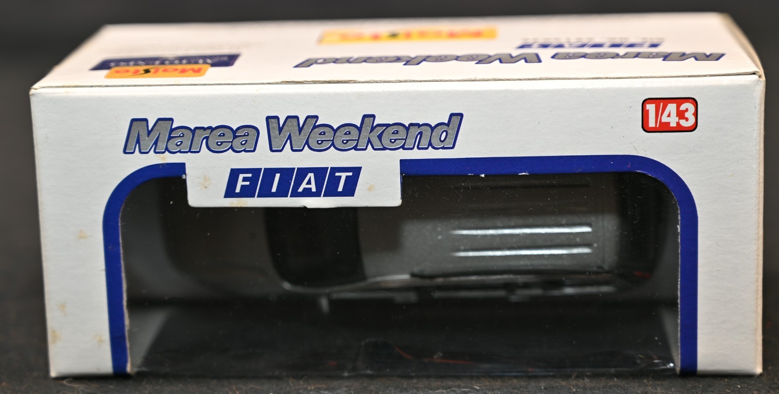 Maisto 1/43 Scale Fiat Marea Weekend Silver Diecast Model Car Station Wagon
