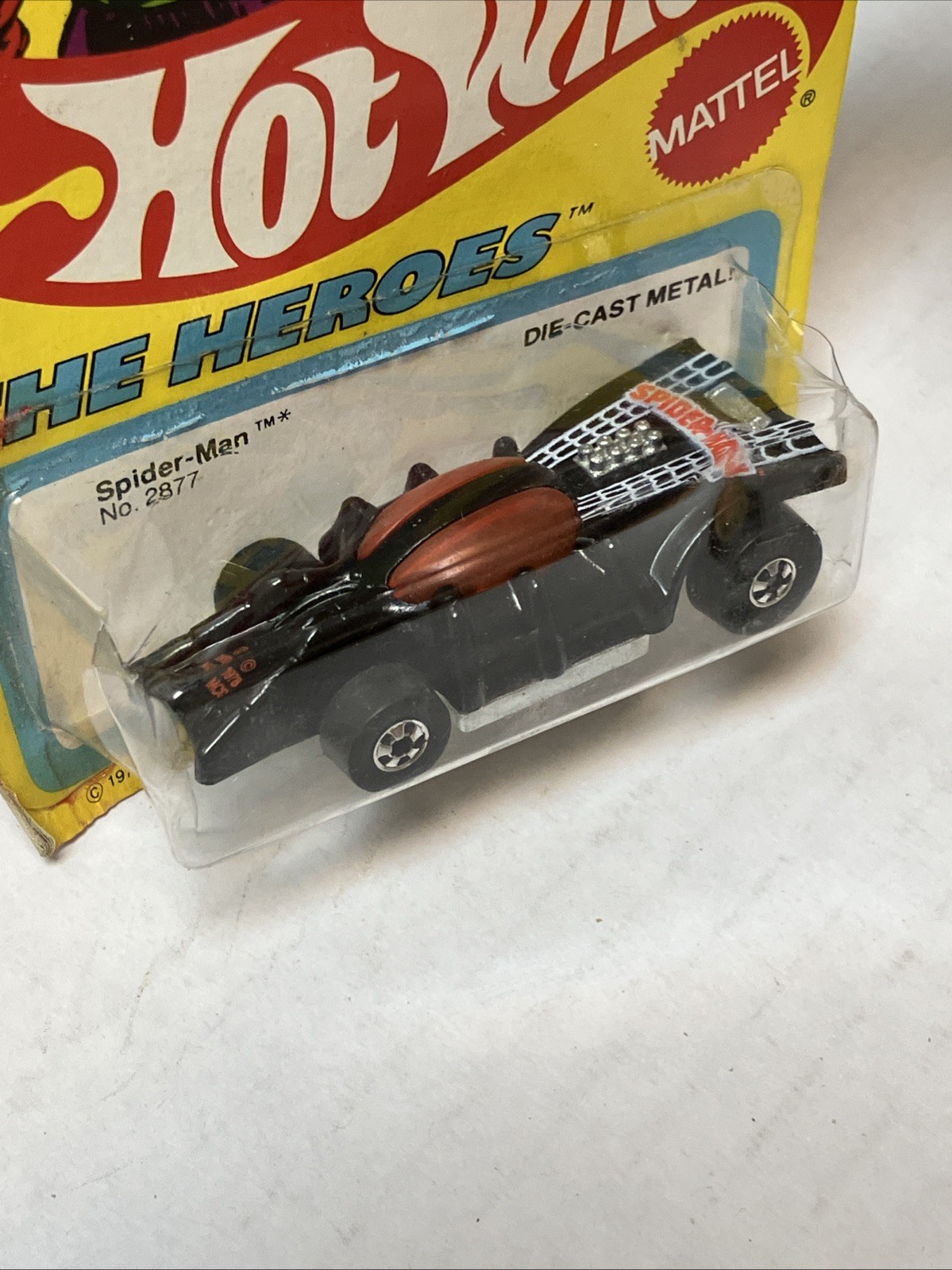 1978 Hot Wheels Marvel THE HEROES Spider-Man no. 2877