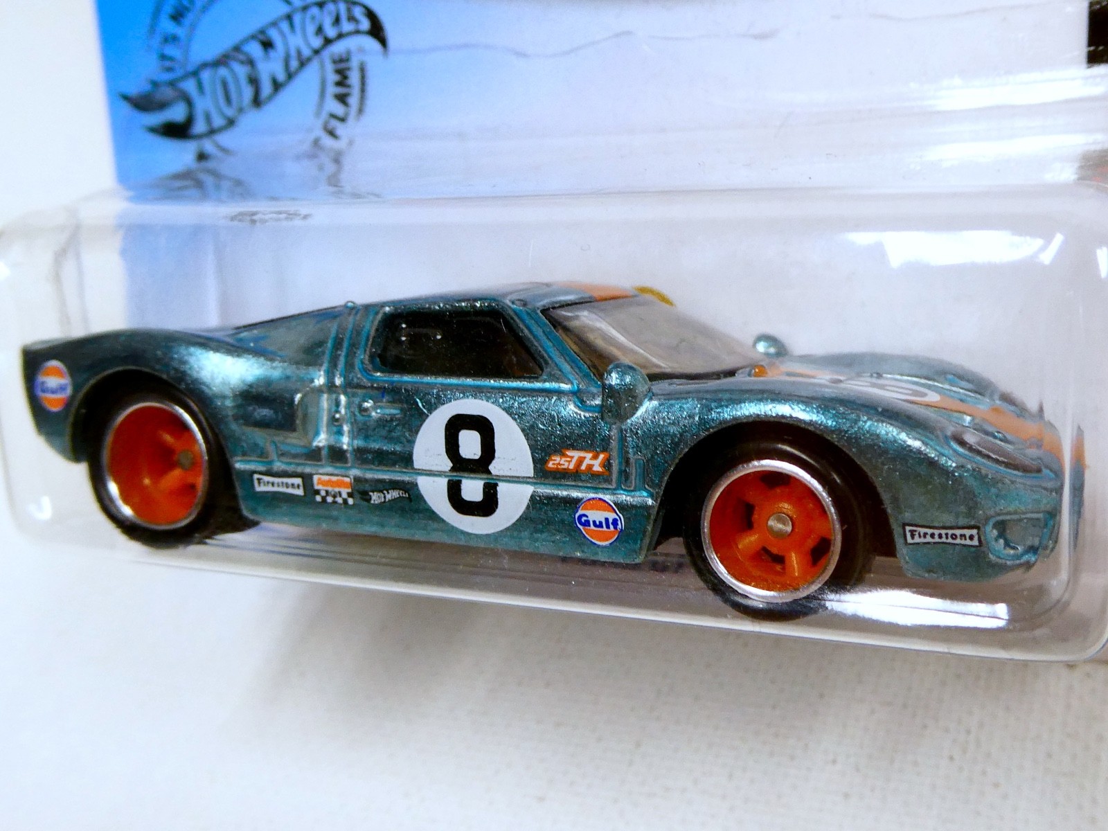 🔥Hot Wheels 2020 RACE DAY – Ford GT-40 Gulf Livery Super Treasure Hunt🔥