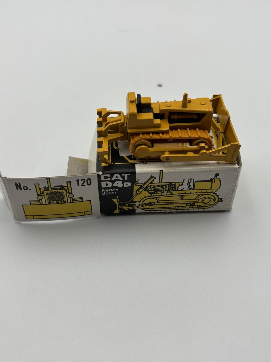 Catepiller 120 1:87 Scale Diecast Cat D4D Bulldozer