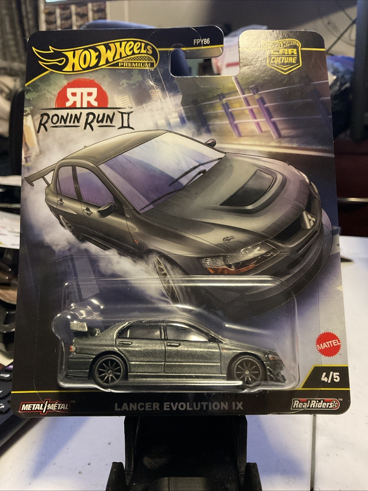 2025 Hot Wheels Premium Car Culture Ronin Run 2 Lancer Evolution IX
