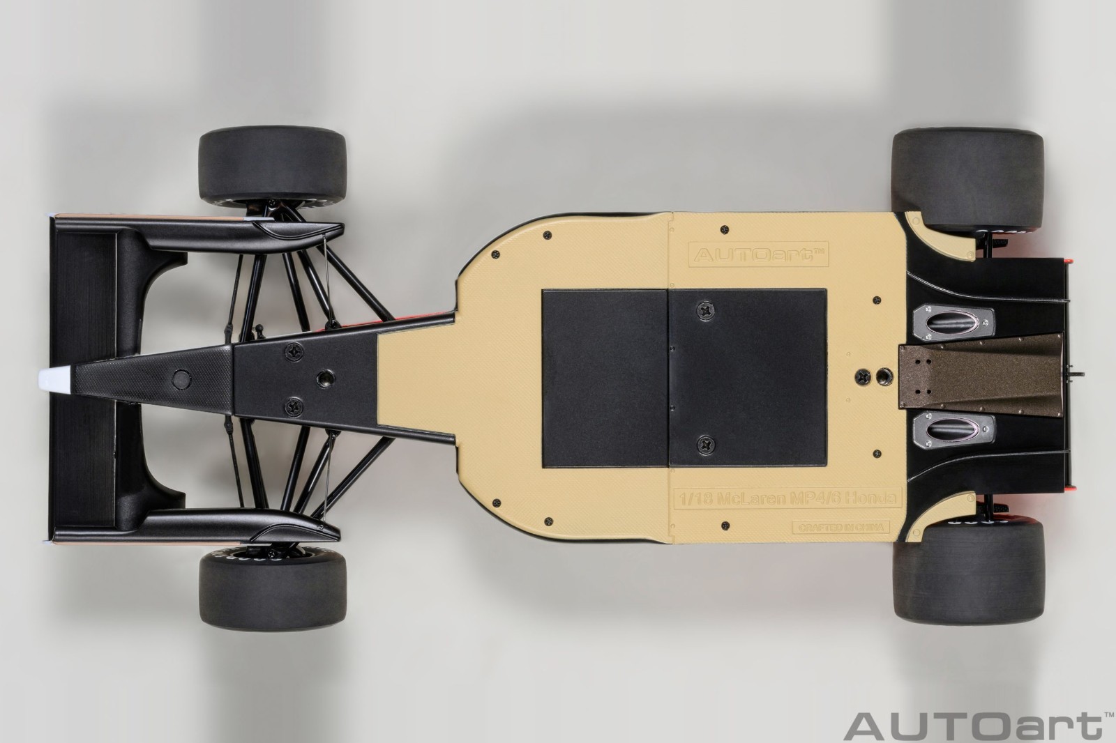 Autoart McLaren Honda MP4/6 1991 #1 (with McLaren logo) 1/18 Scale New Release!