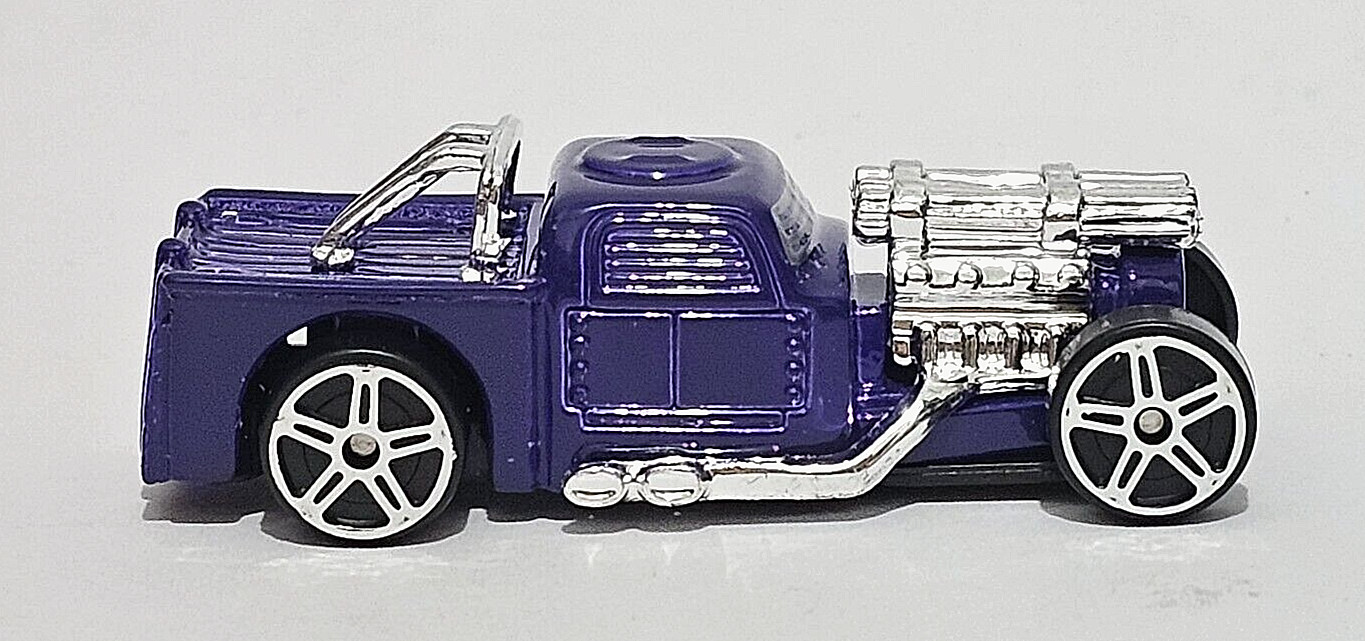 2023 Loose Maisto Fresh Metal 100 Collection Warriors Leadslinger (Purple)