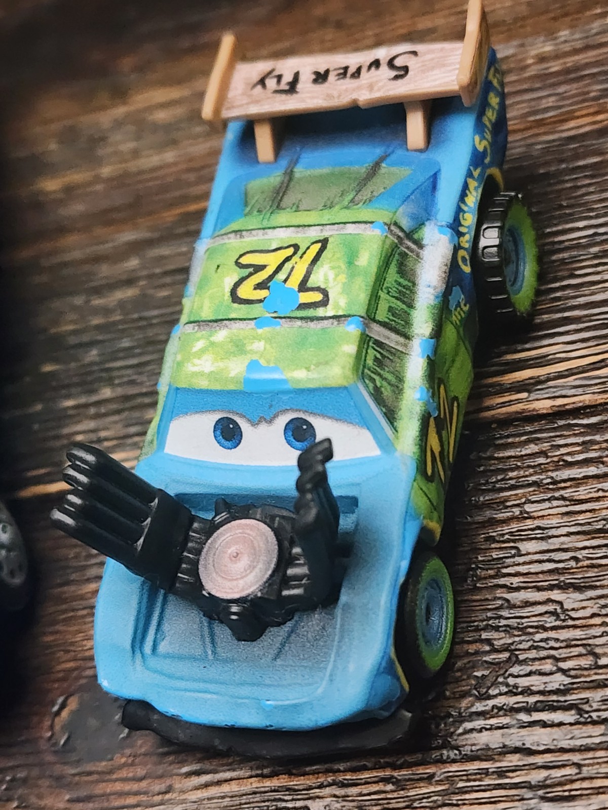 Disney Pixar Cars Thunder Hollow Lot Mr. Drippy